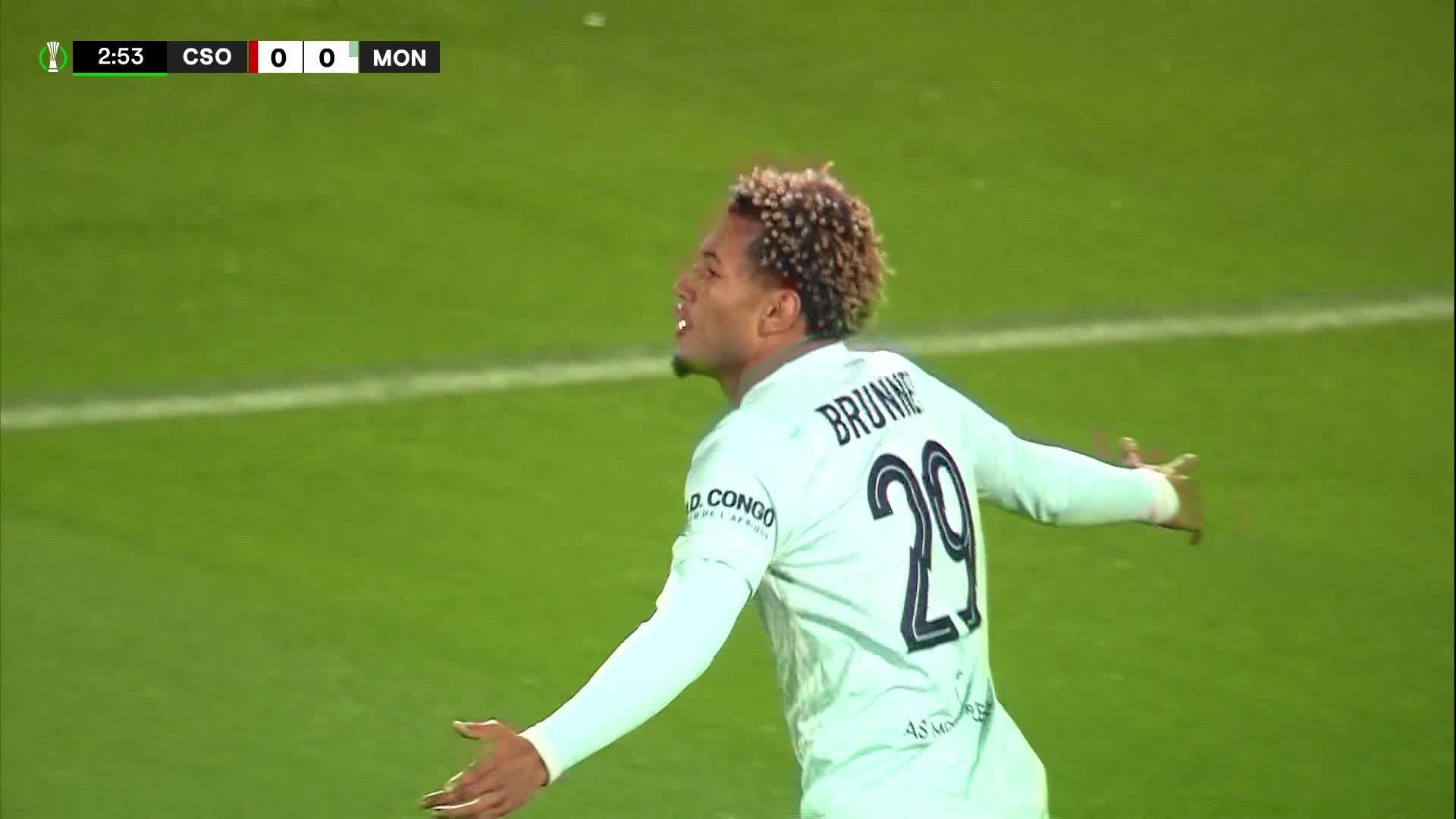3' Гол. Paris Brunner