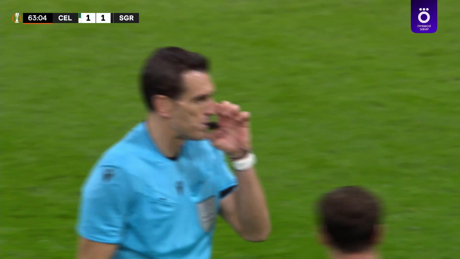 64' Гол. Benjamin Nygren