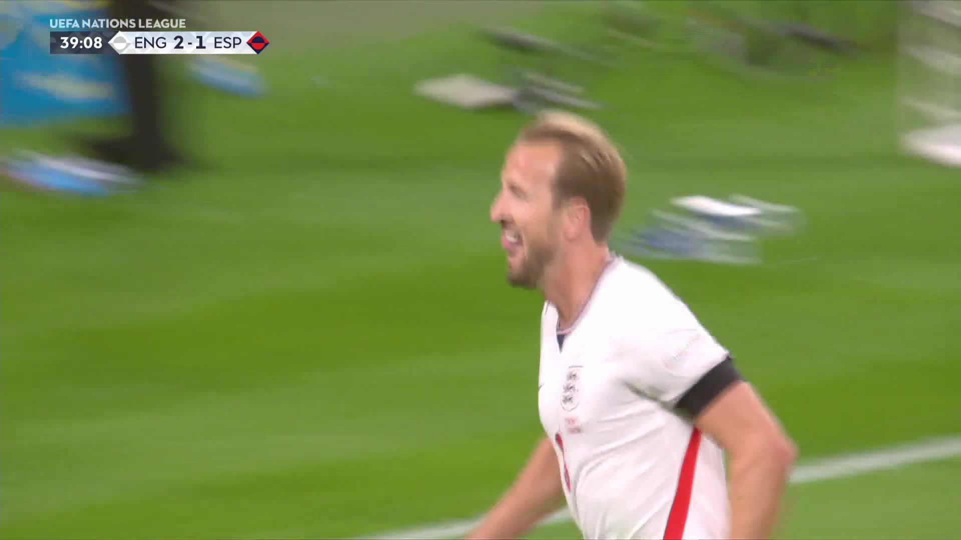 40' Гол. Харри Кейн