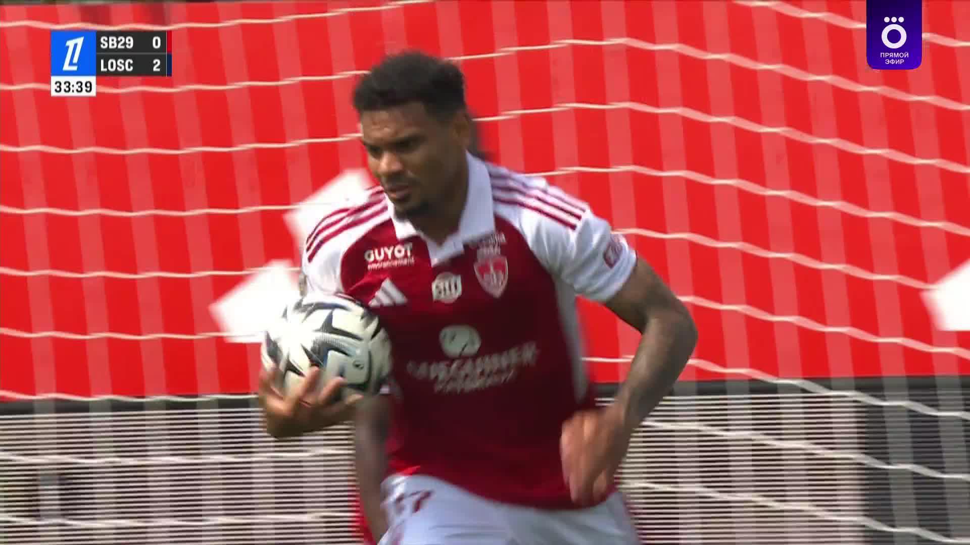 34' Гол. Камори Думбия