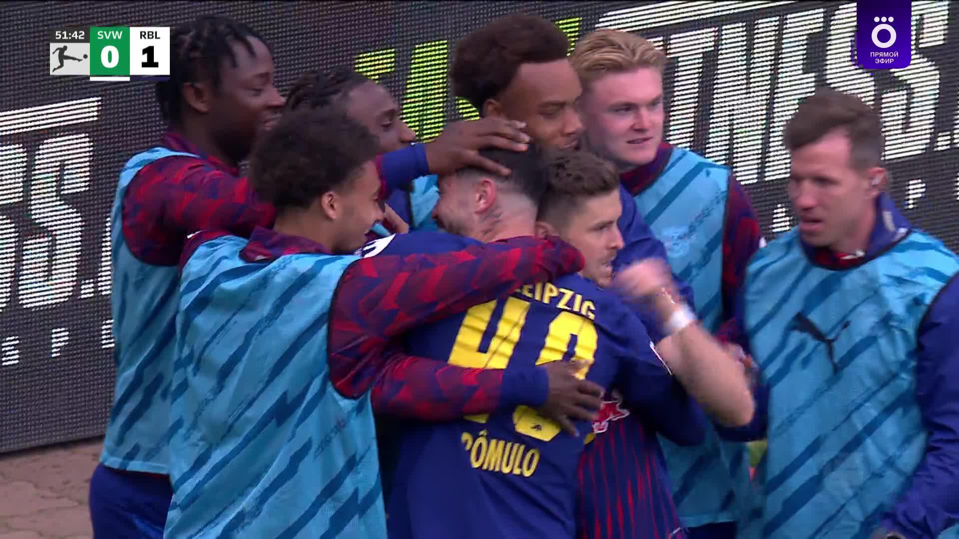 52' Гол. Ромуло 