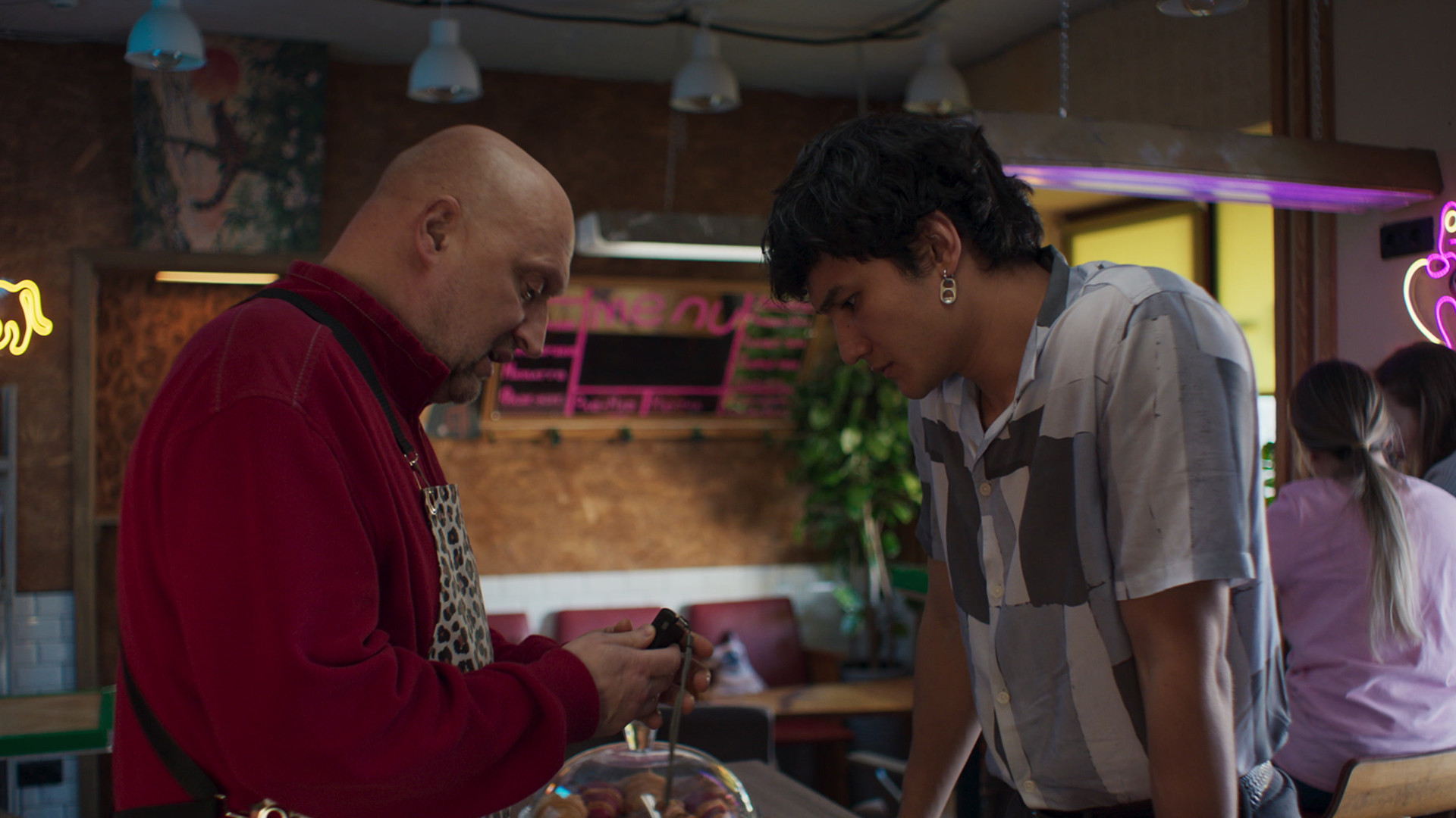 Встать на ноги 1 сезон 4 серия