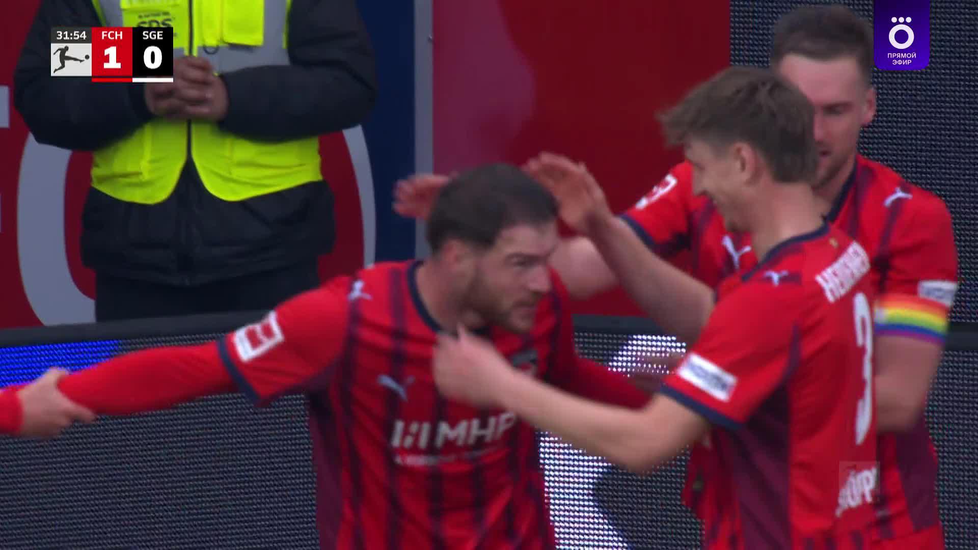 32' Гол. Буду  Зивзивадзе