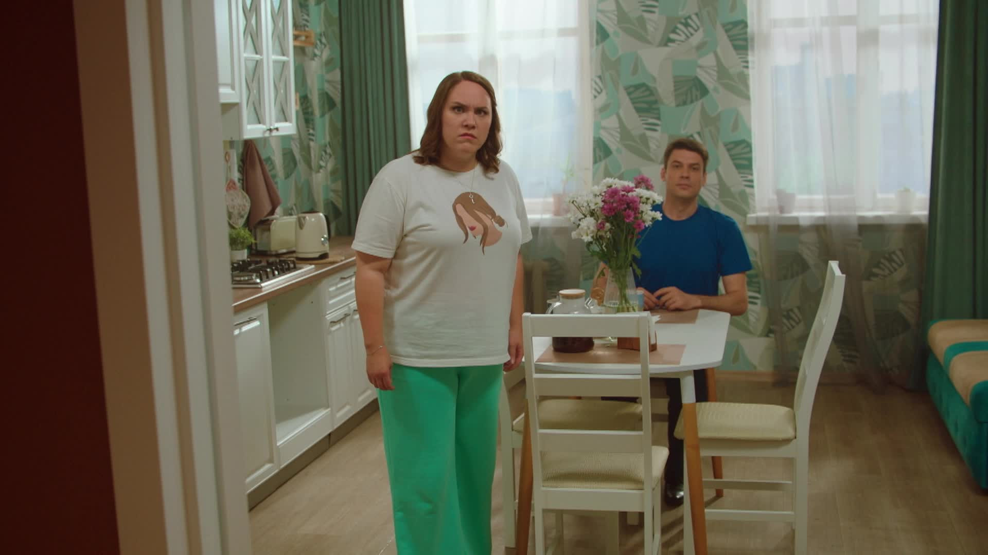 Мама будет против 1 сезон 3 серия