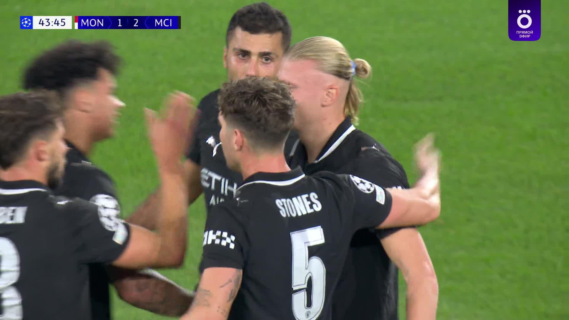 44' Гол. Эрлинг Хааланд
