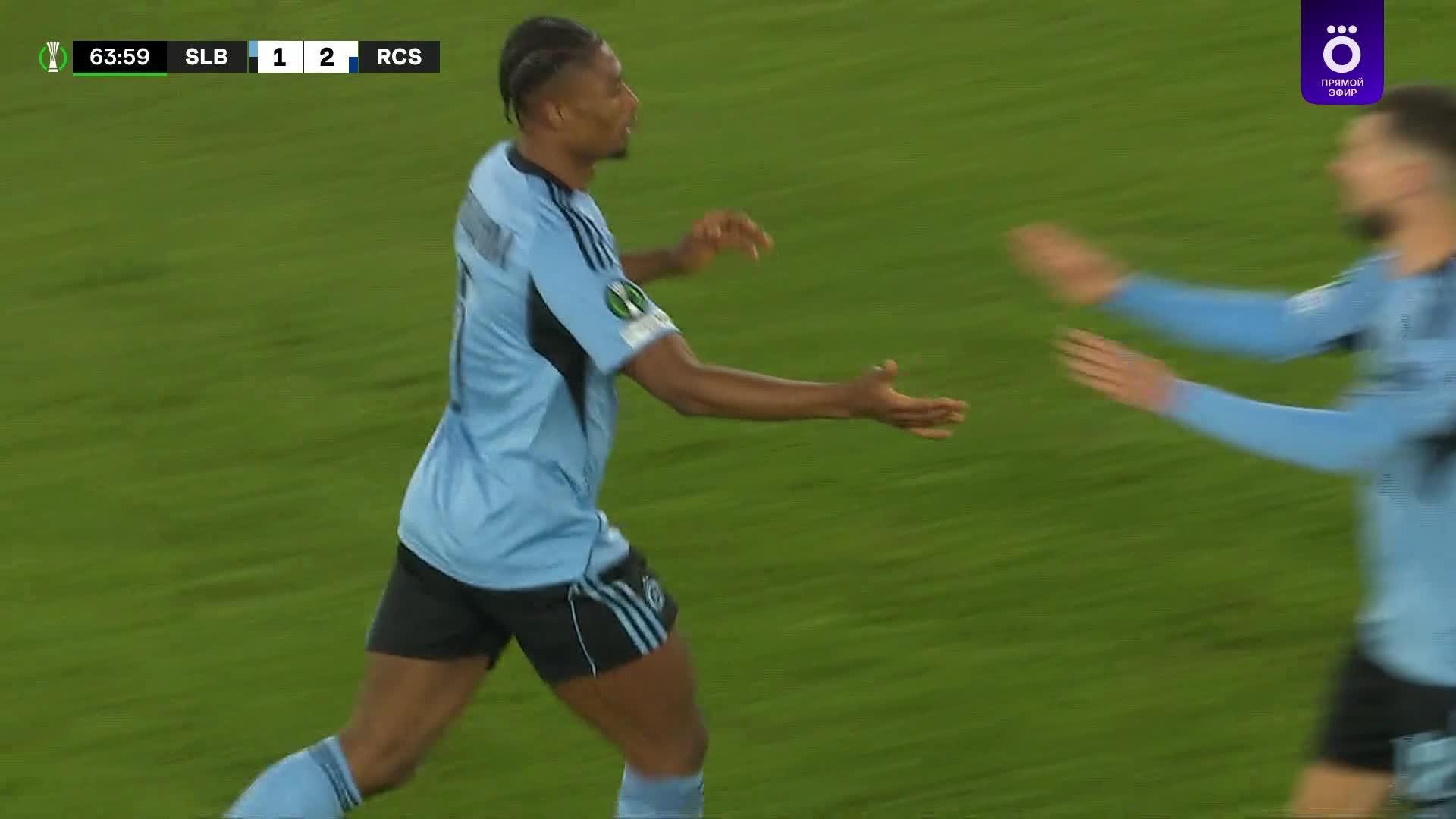 64' Гол. Rahim Ibrahim