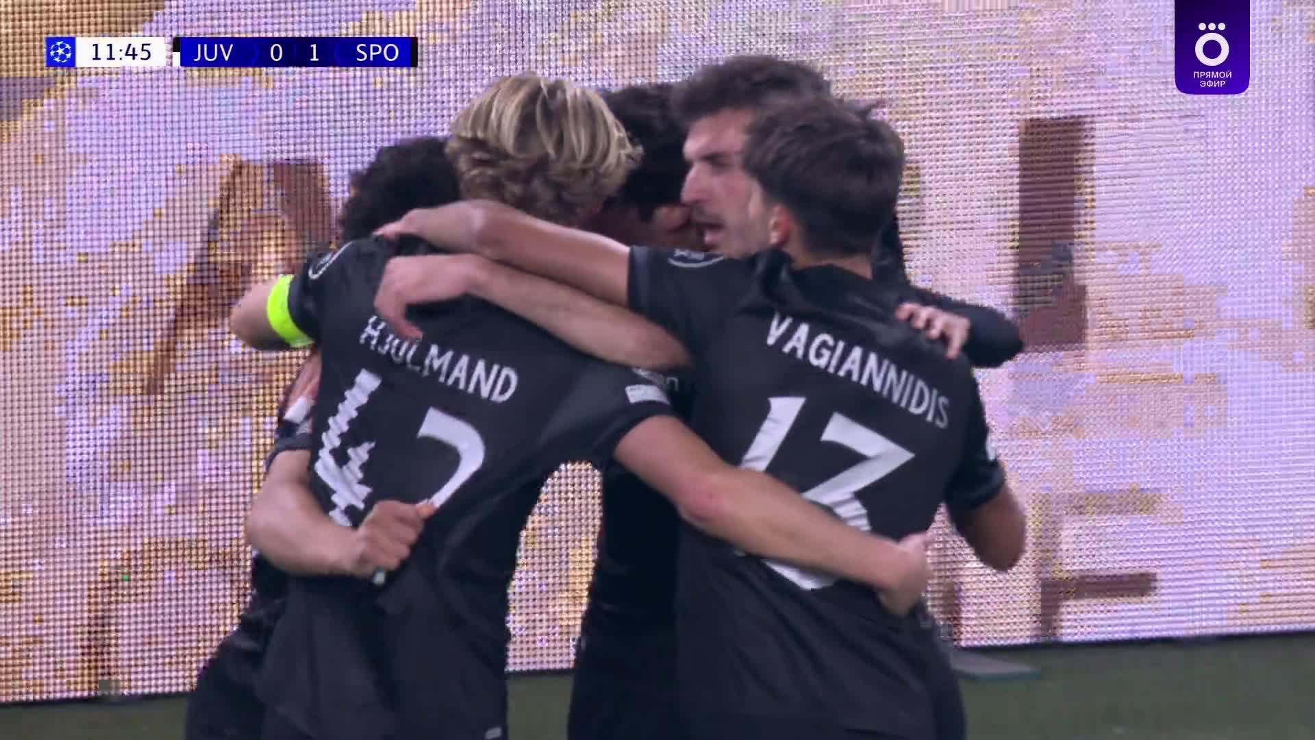 12' Гол. Maximiliano Araujo