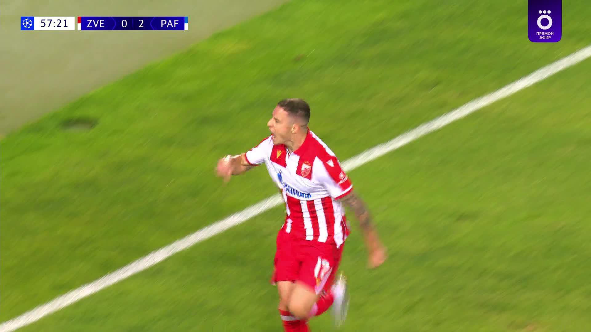 58' Гол. Bruno Duarte