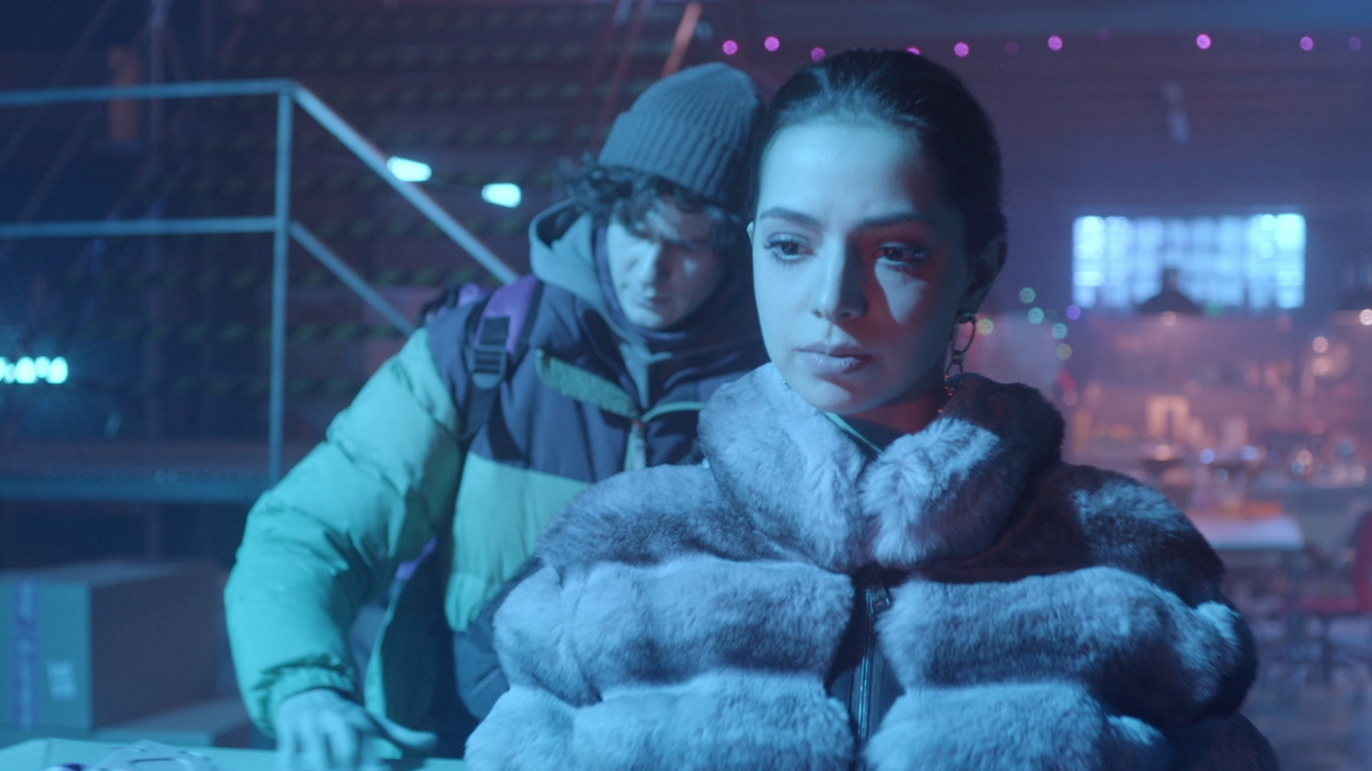 Курьеры 1 сезон 3 серия