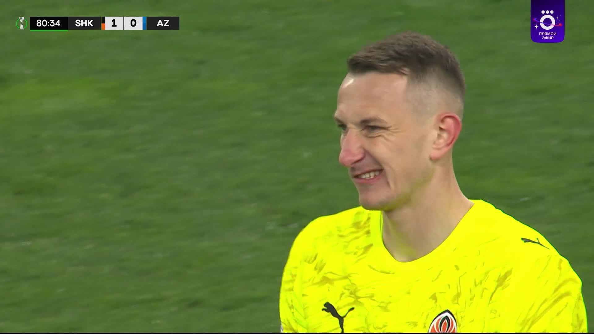81' Гол. Элиссон Сантана