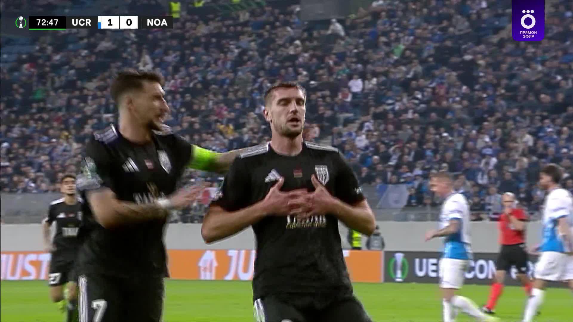73' Гол. Nardin Mulahusejnovic