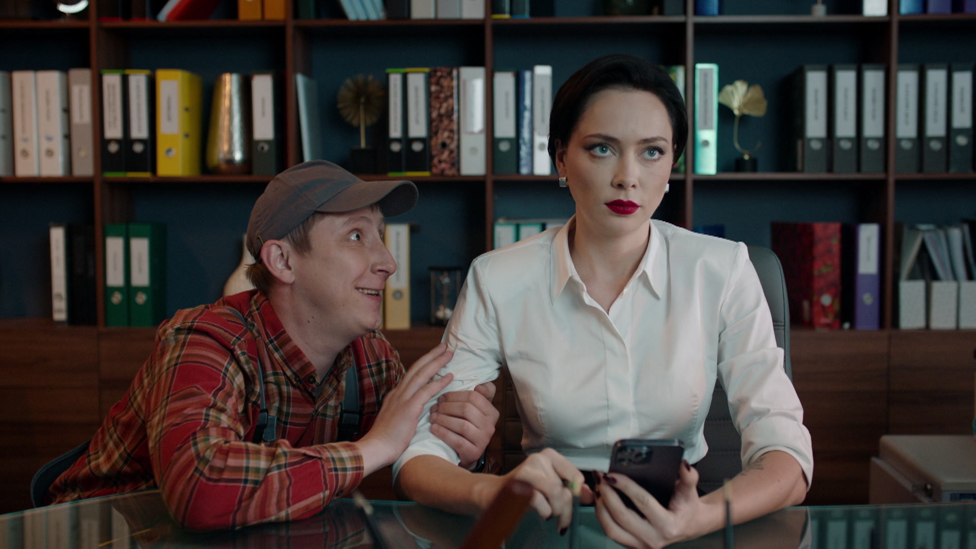 Галя у нас отмена 2 сезон 3 серия