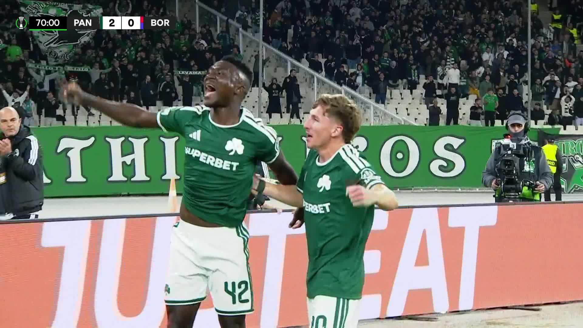 70' Гол. Кингс Кангва