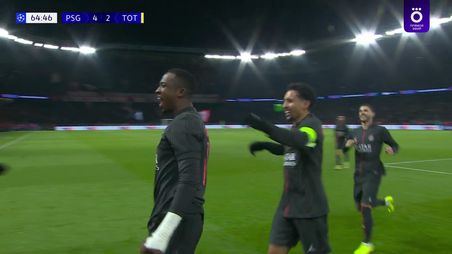 65' Гол. Виллиан Пачо