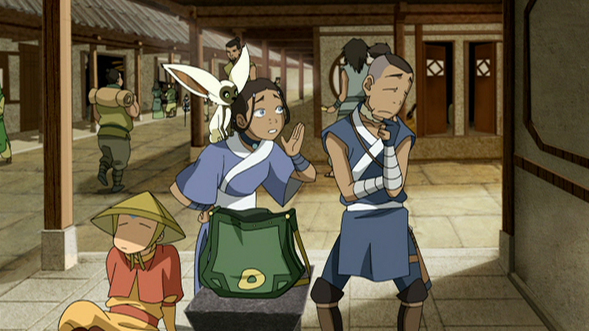 Похожие на мультсериал «Аватар: Легенда об Аанге» (Avatar: The Last  Airbender, 2005)