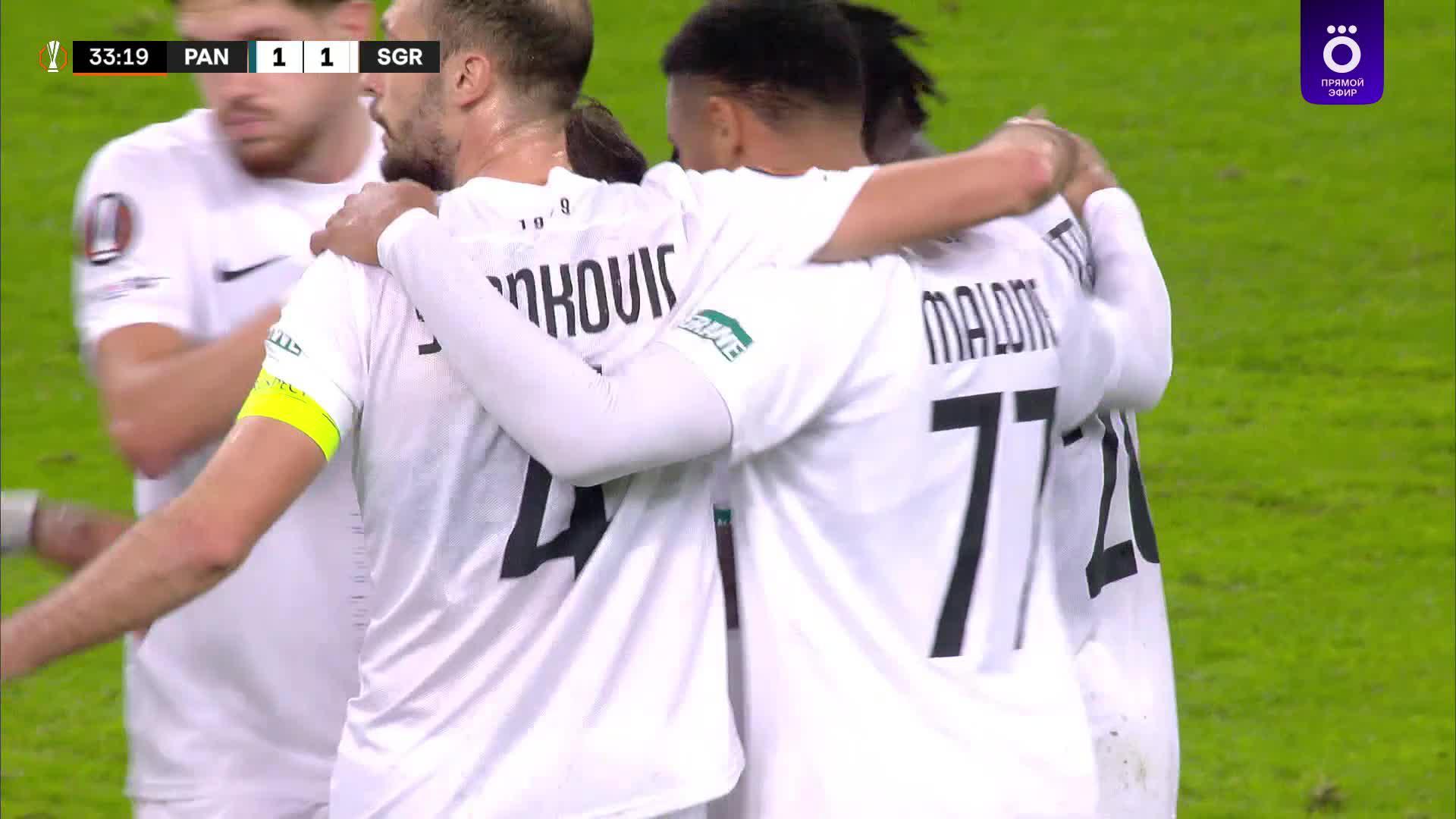 34' Гол. Отар Китейшвили