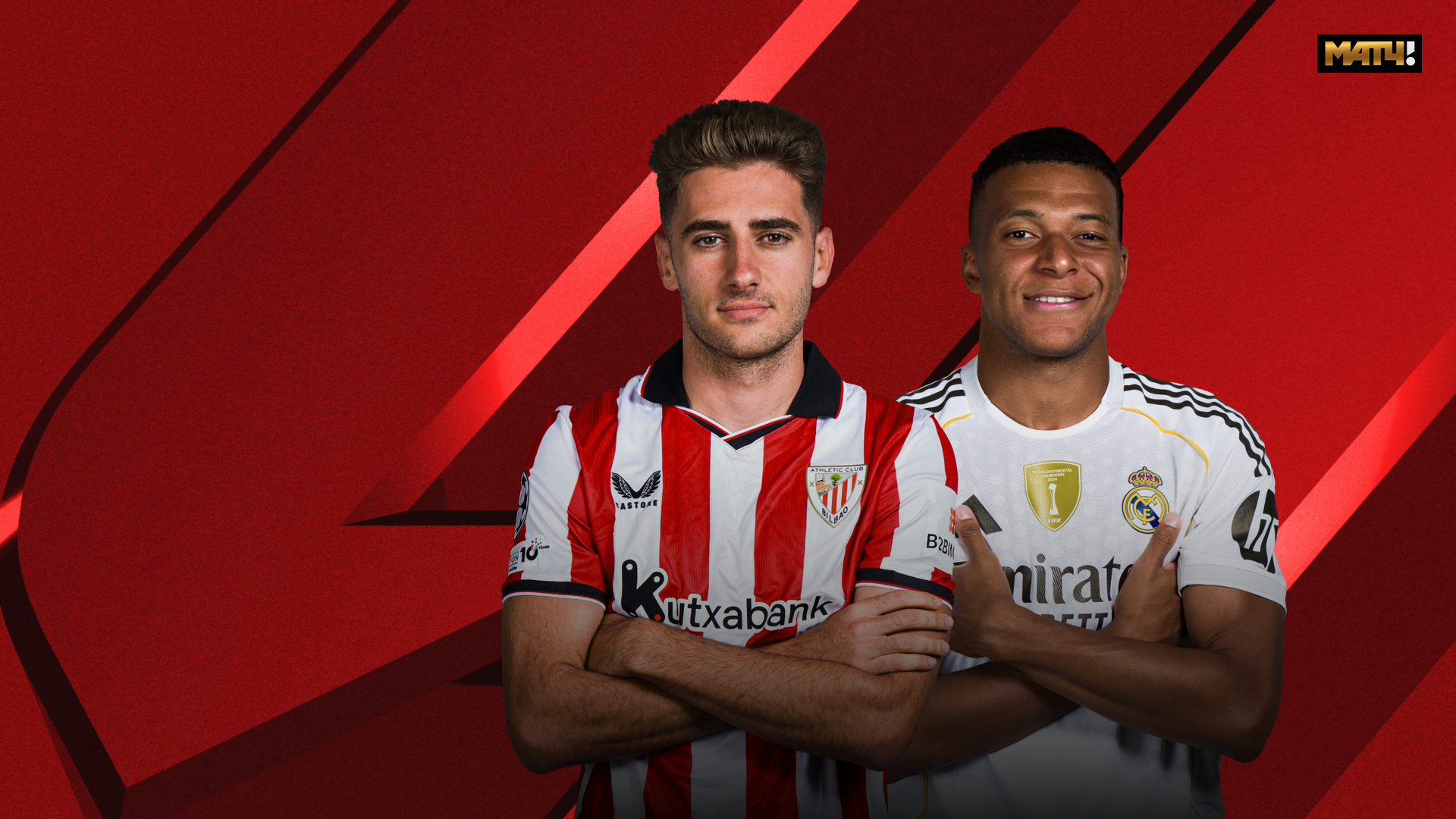 Okko 스포츠에서 중계되는 아틀레틱 클럽 빌바오 vs 레알 마드리드