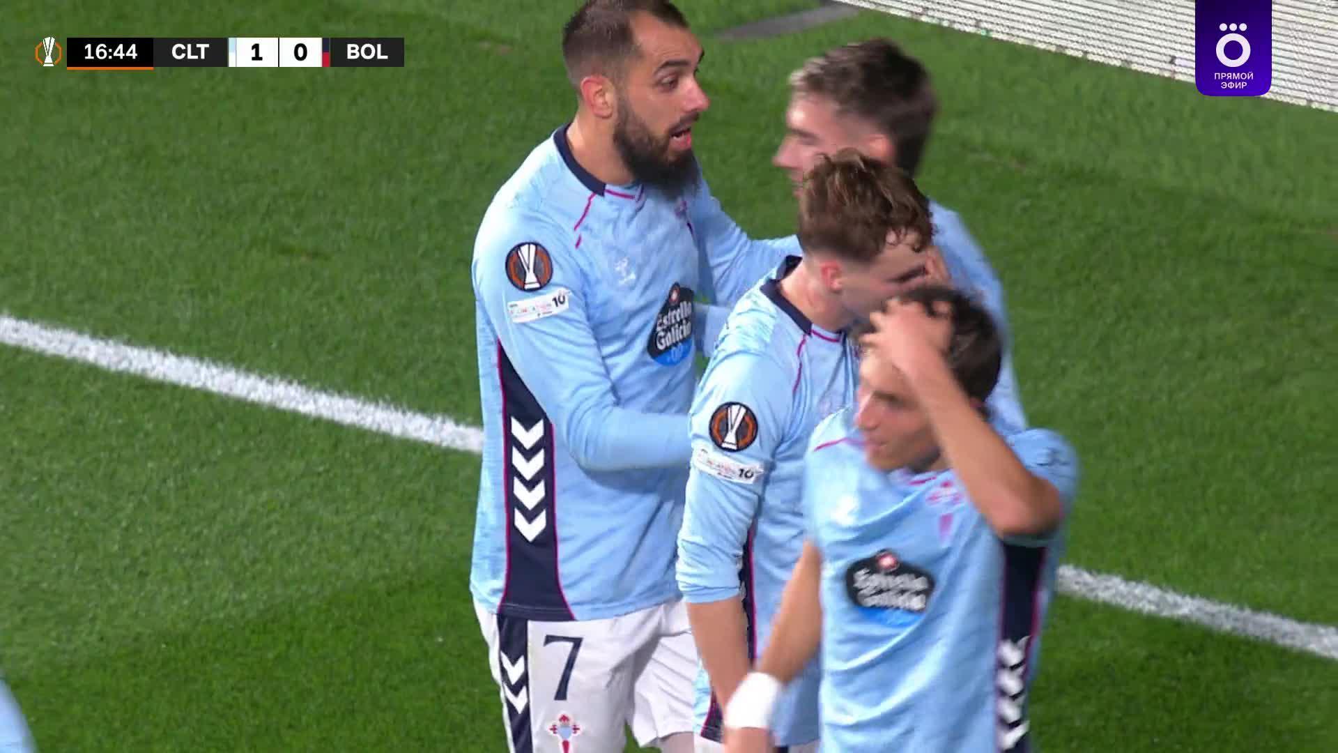 17' Гол. Брайан Сарагоса