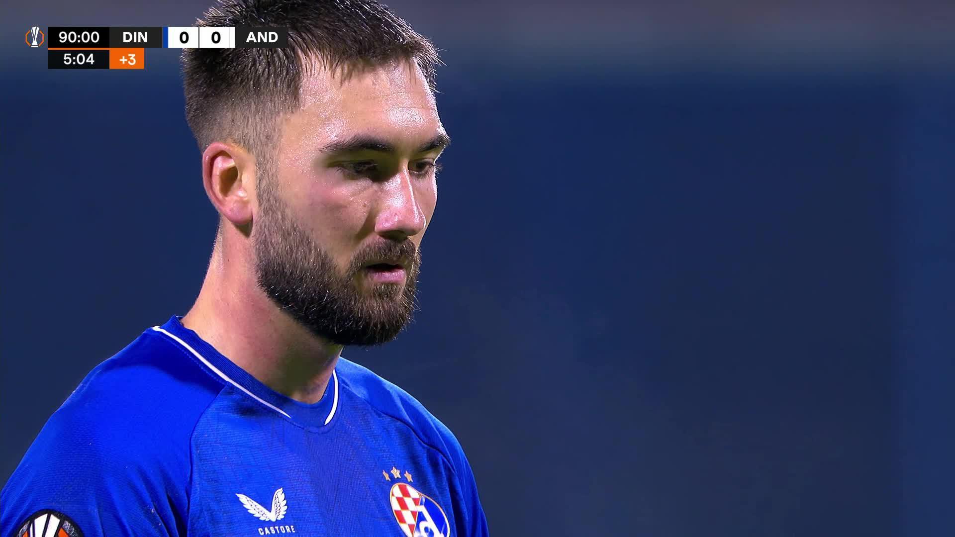 96' Гол. Дион Бельо