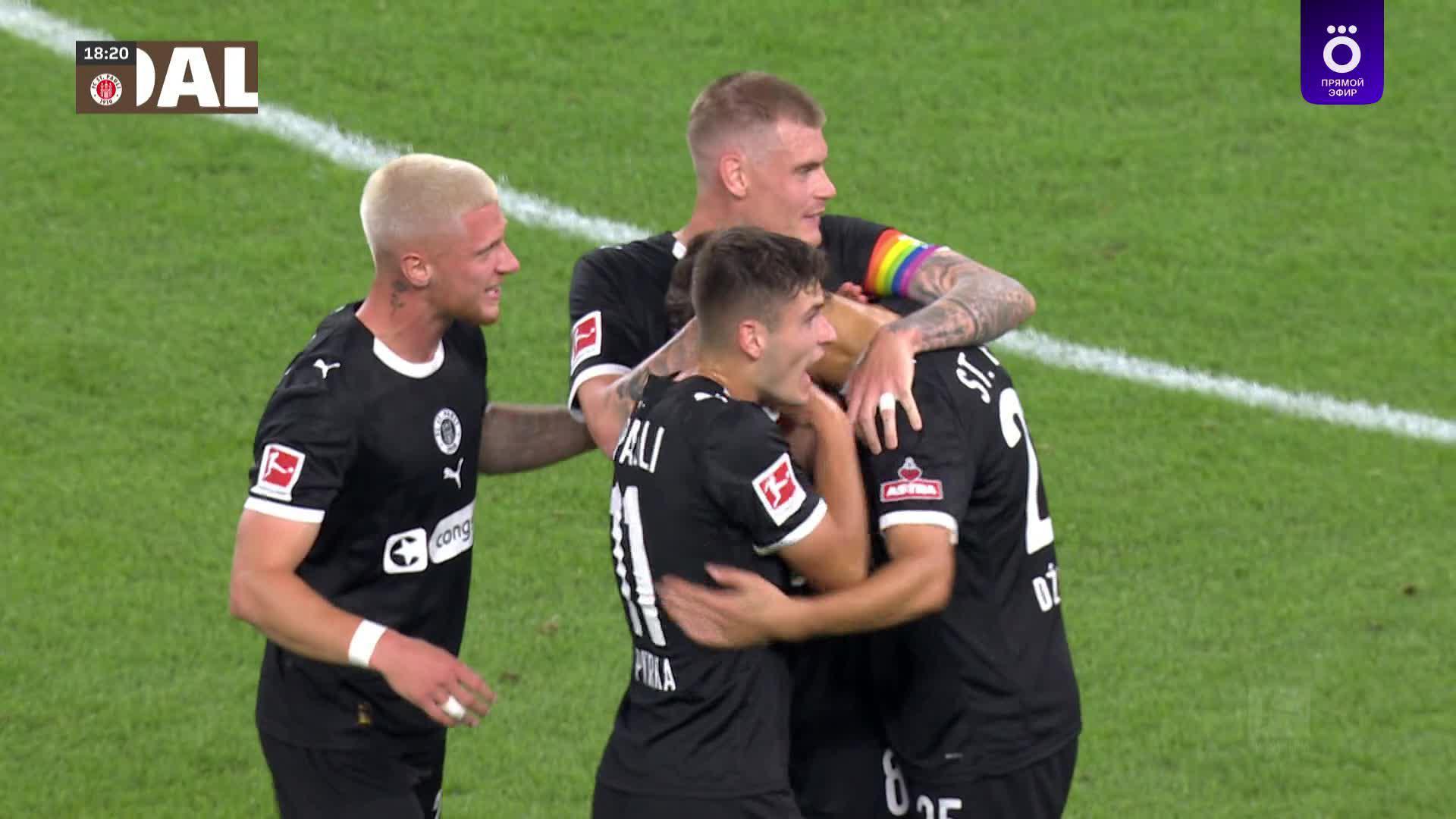 19' Гол. Adam Dzwigala