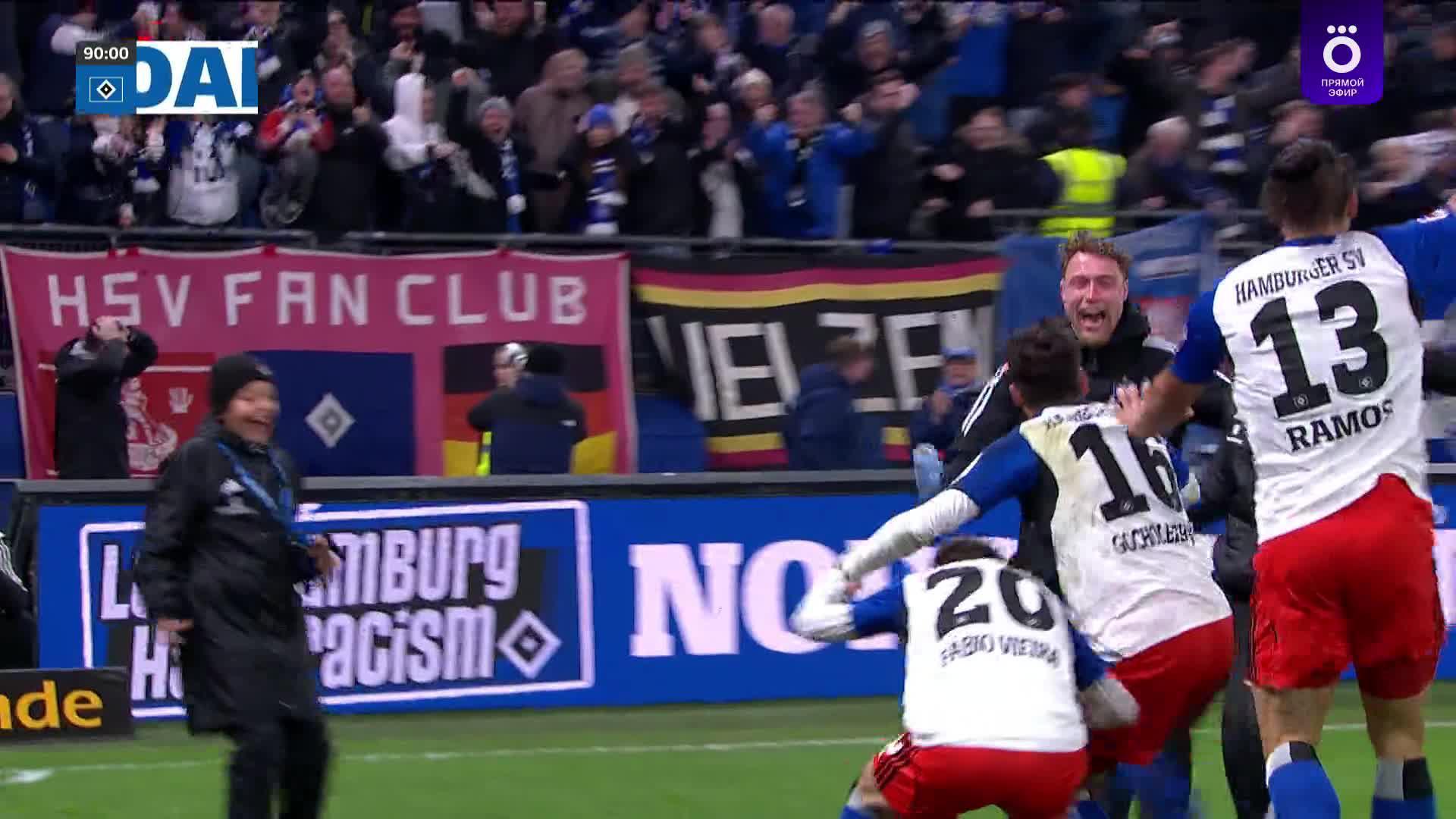 94' Гол. Fabio Vieira