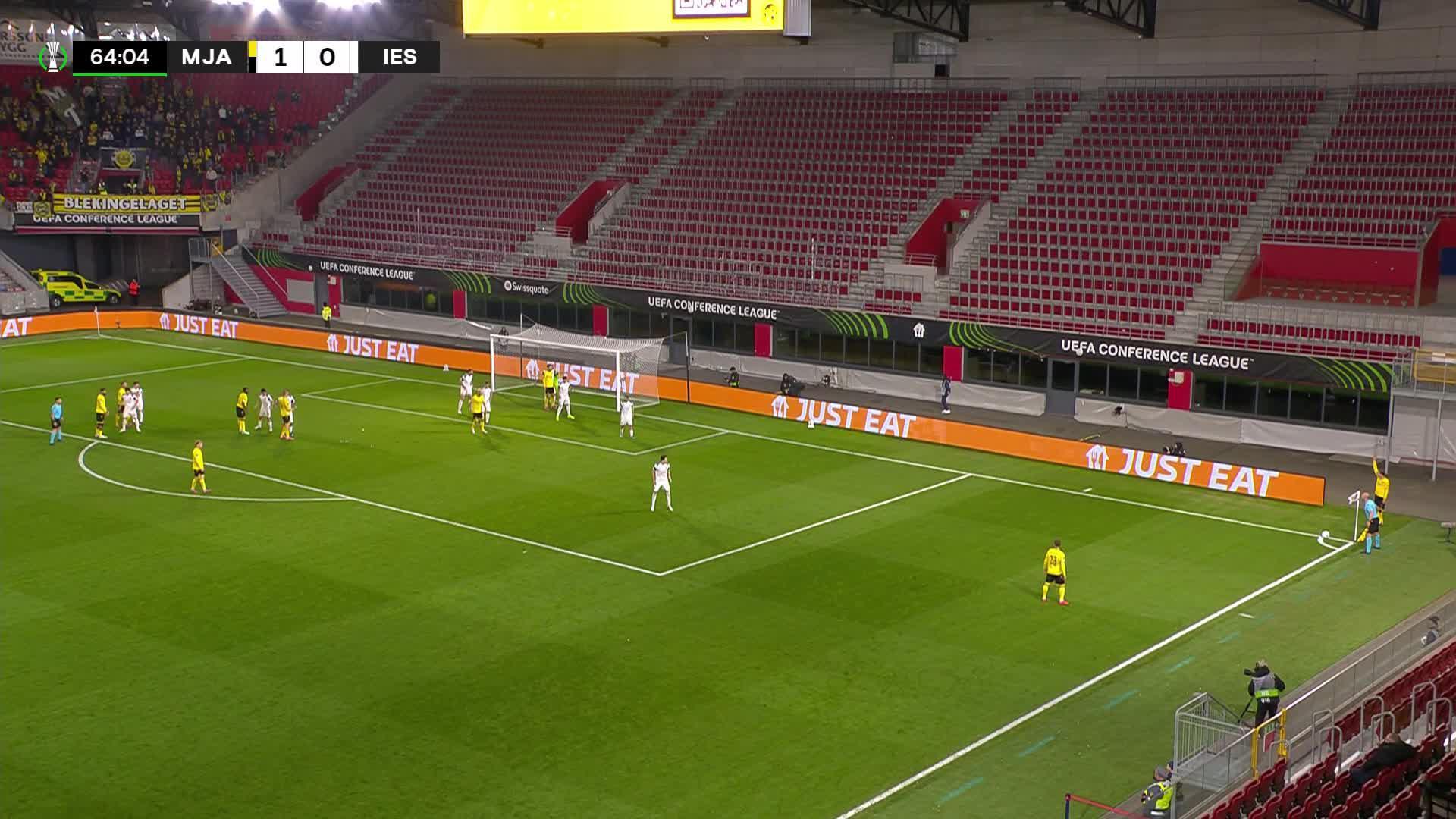 65' Гол. Axel Noren