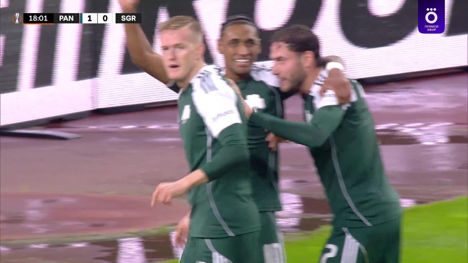 18' Гол. Кароль Свидерски