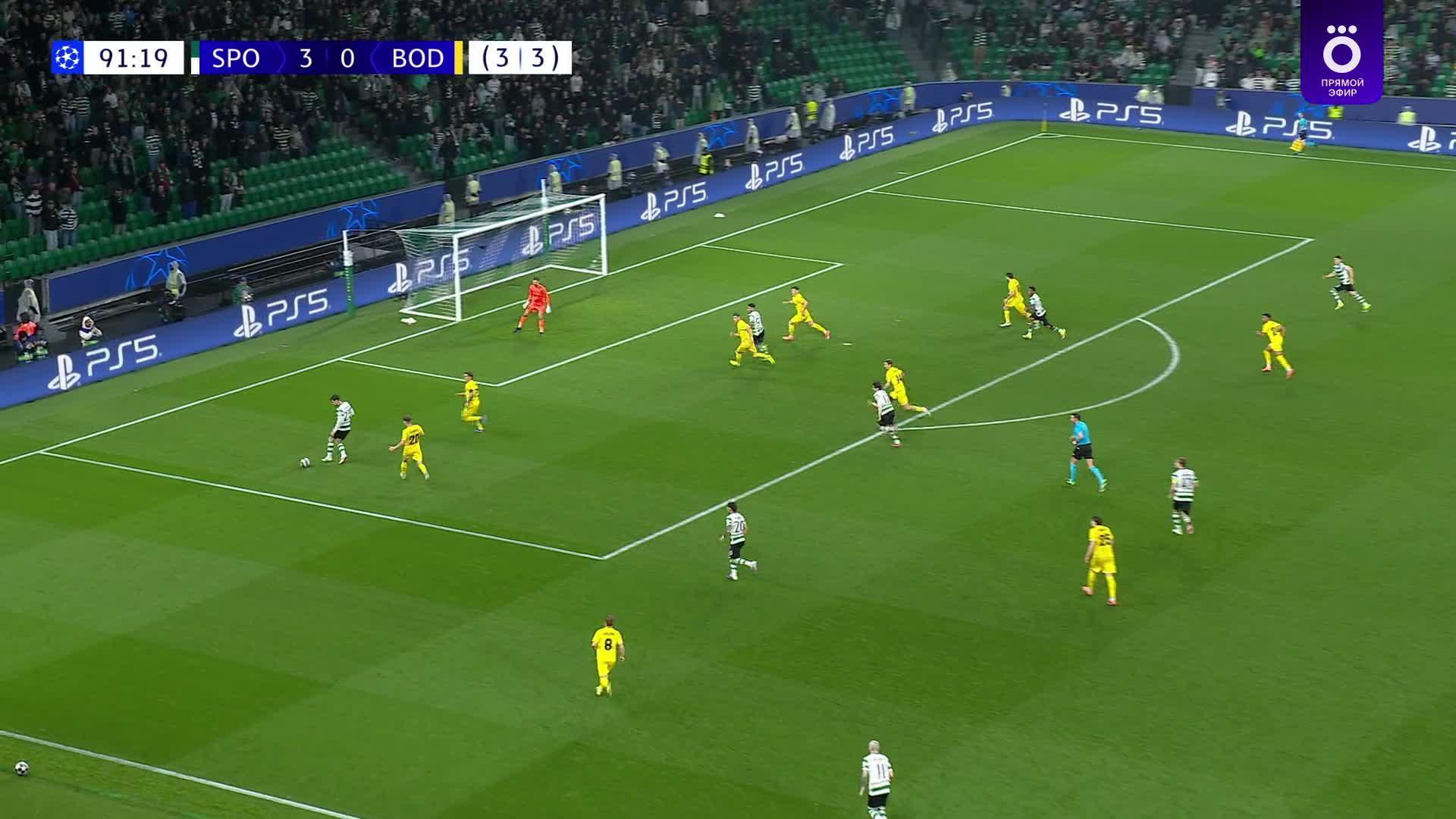 92' Гол. Максимилиано  Араужо