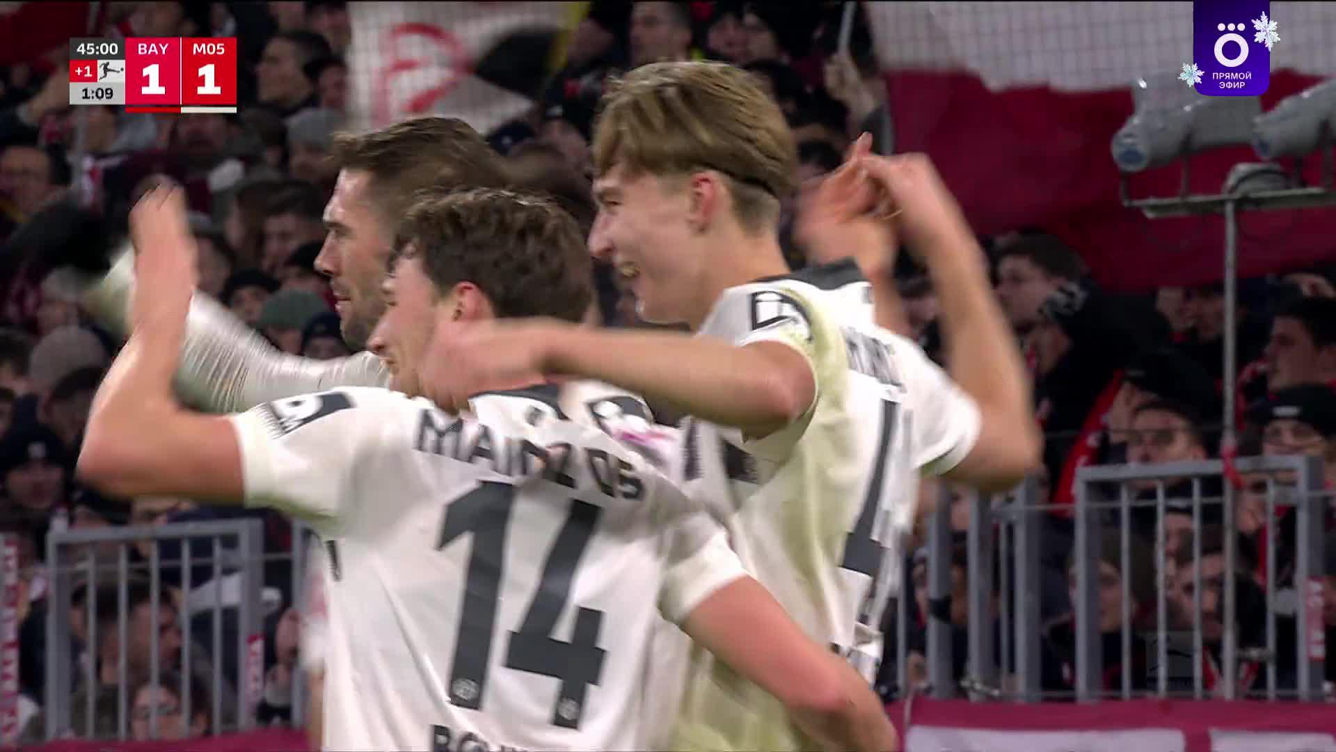 46' Гол. Kacper Potulski