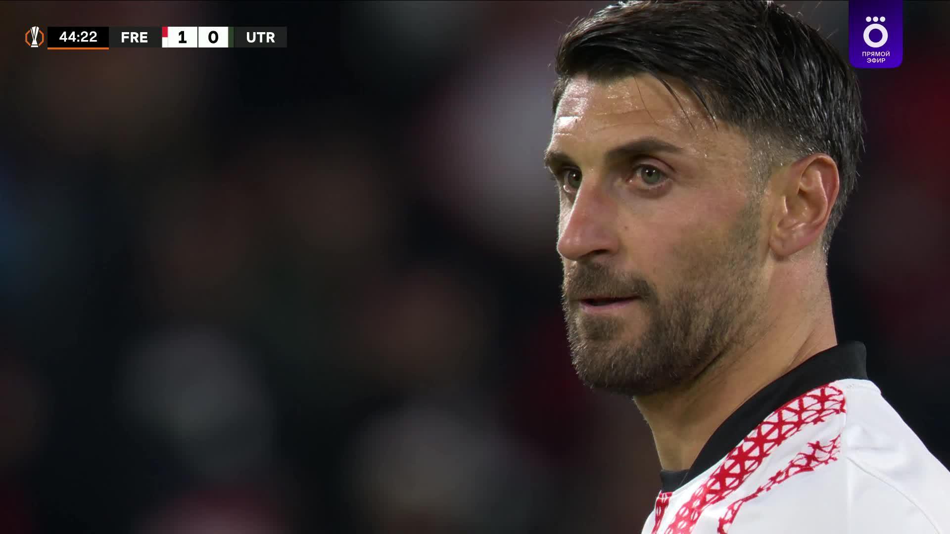 45' Гол. Vincenzo Grifo