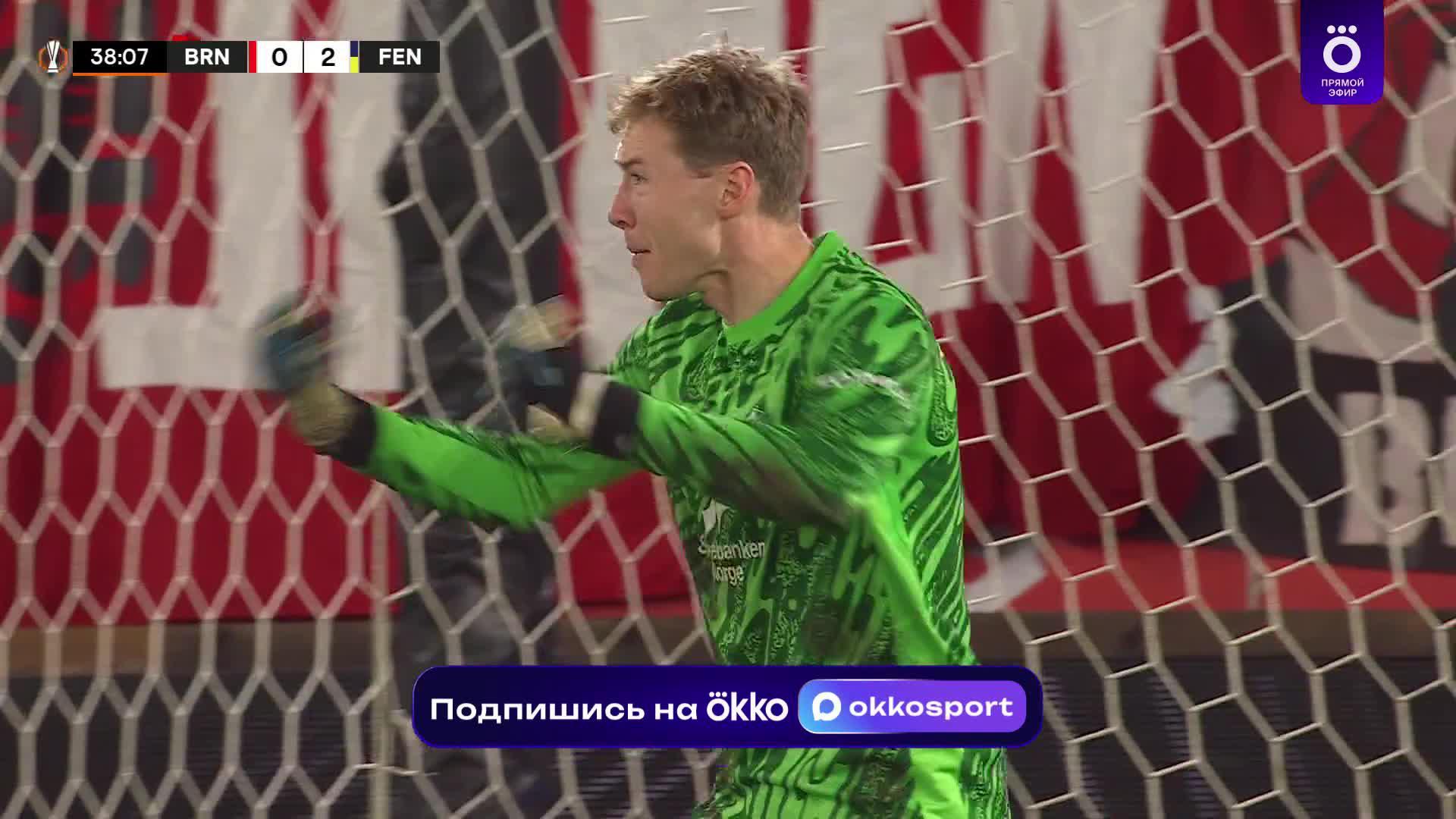 Сейв. Матиас Дюнгеланн