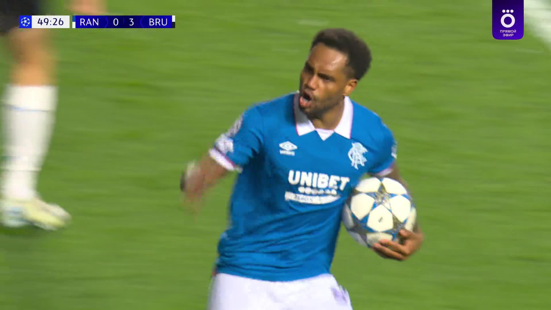50' Гол. Danilo Silva