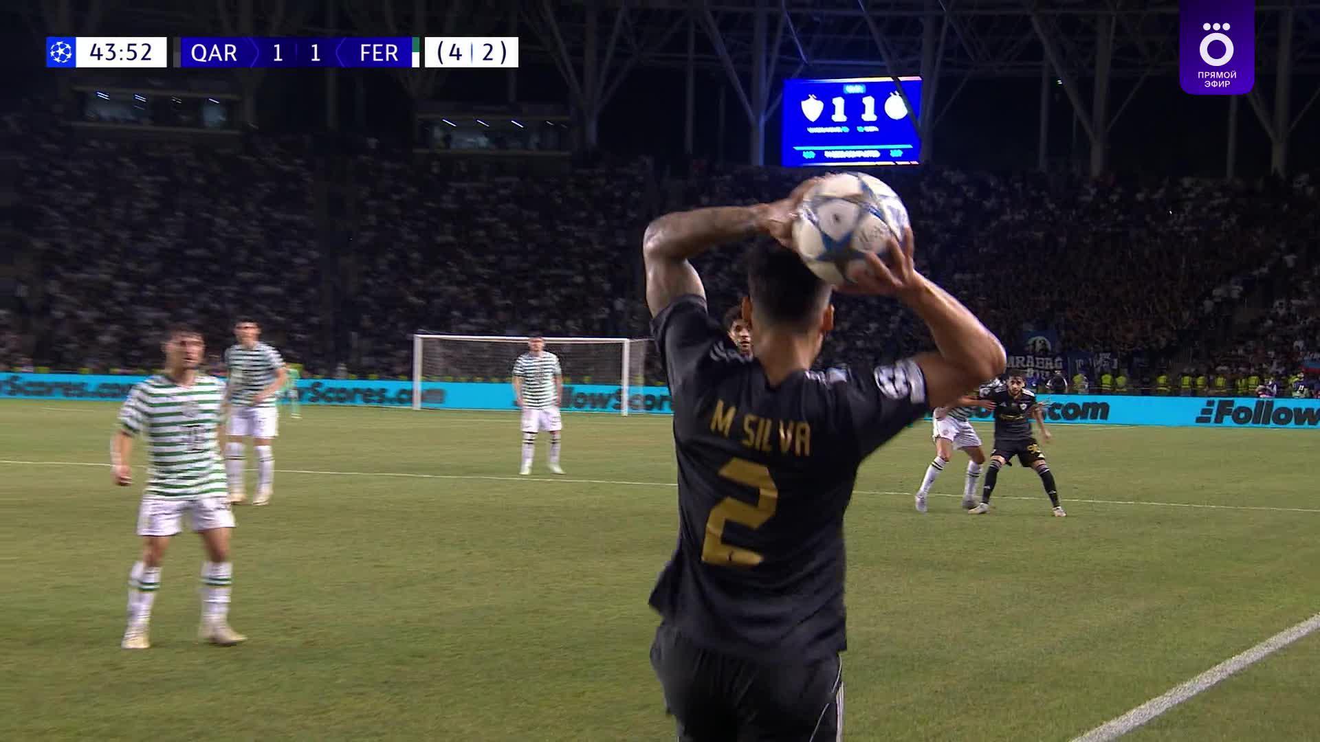 45' Гол. Abdellah Zoubir