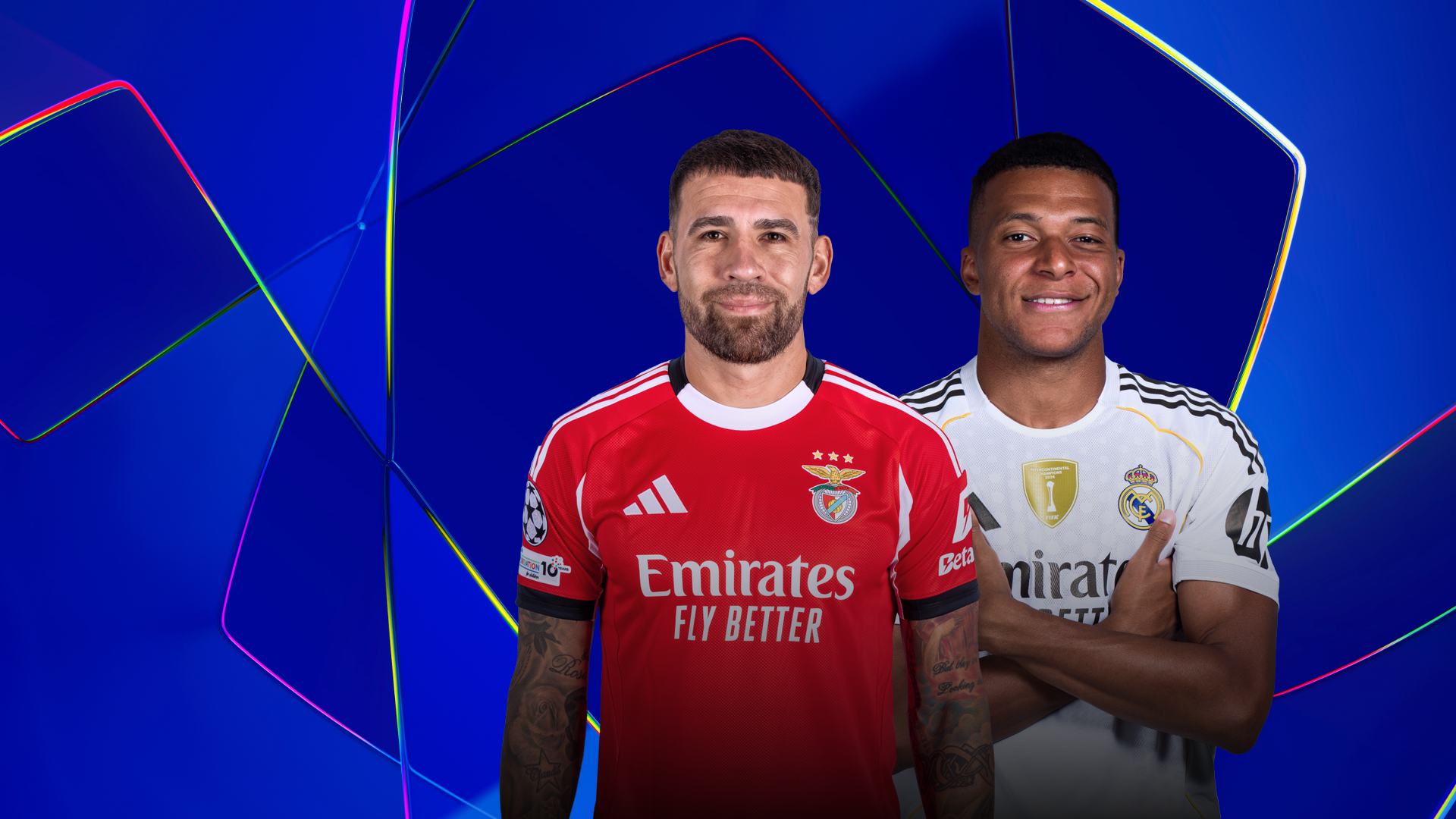 벤피카 vs 레알 마드리드 중계 안내 이미지