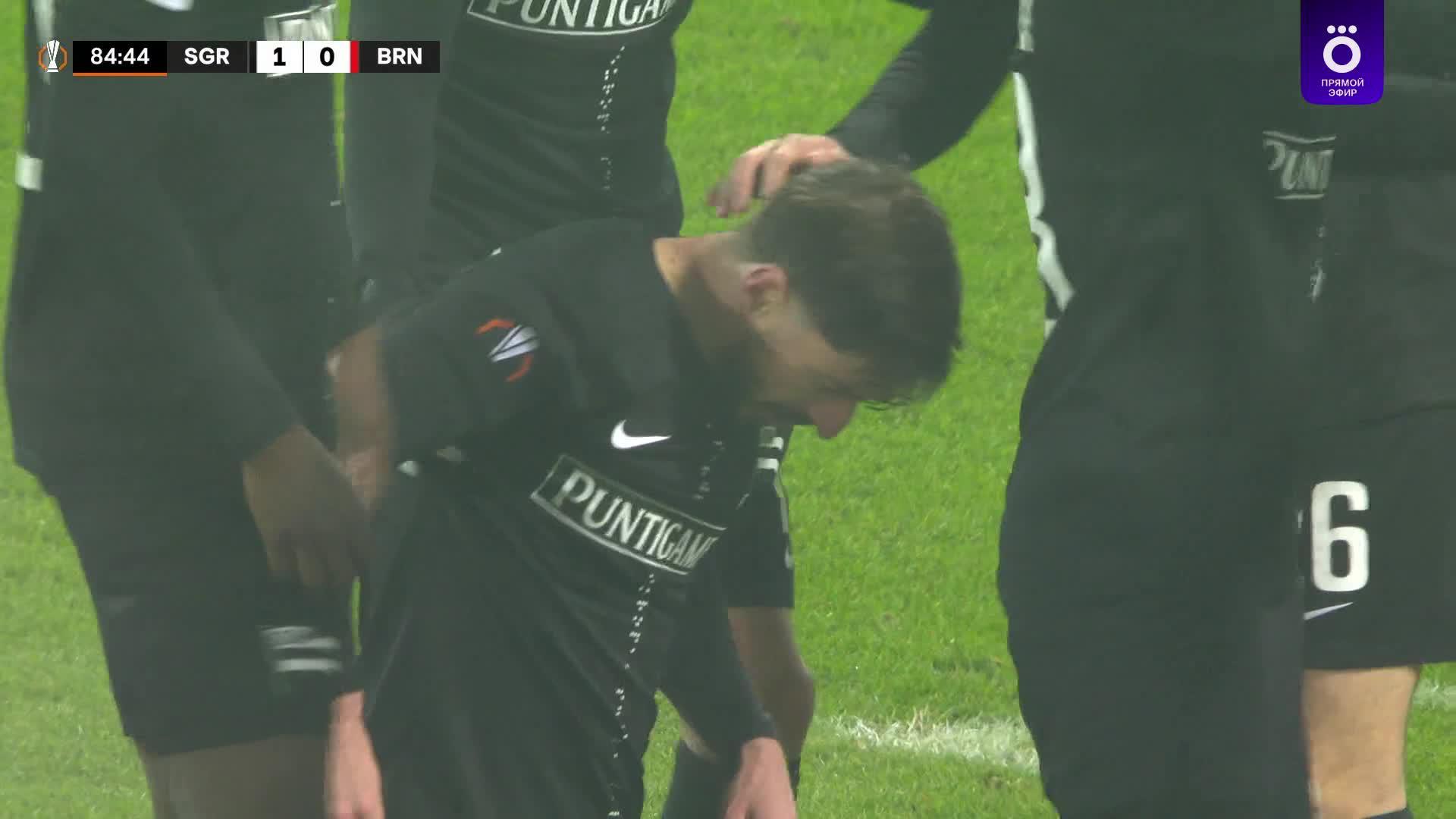 85' Гол. Отар Китейшвили