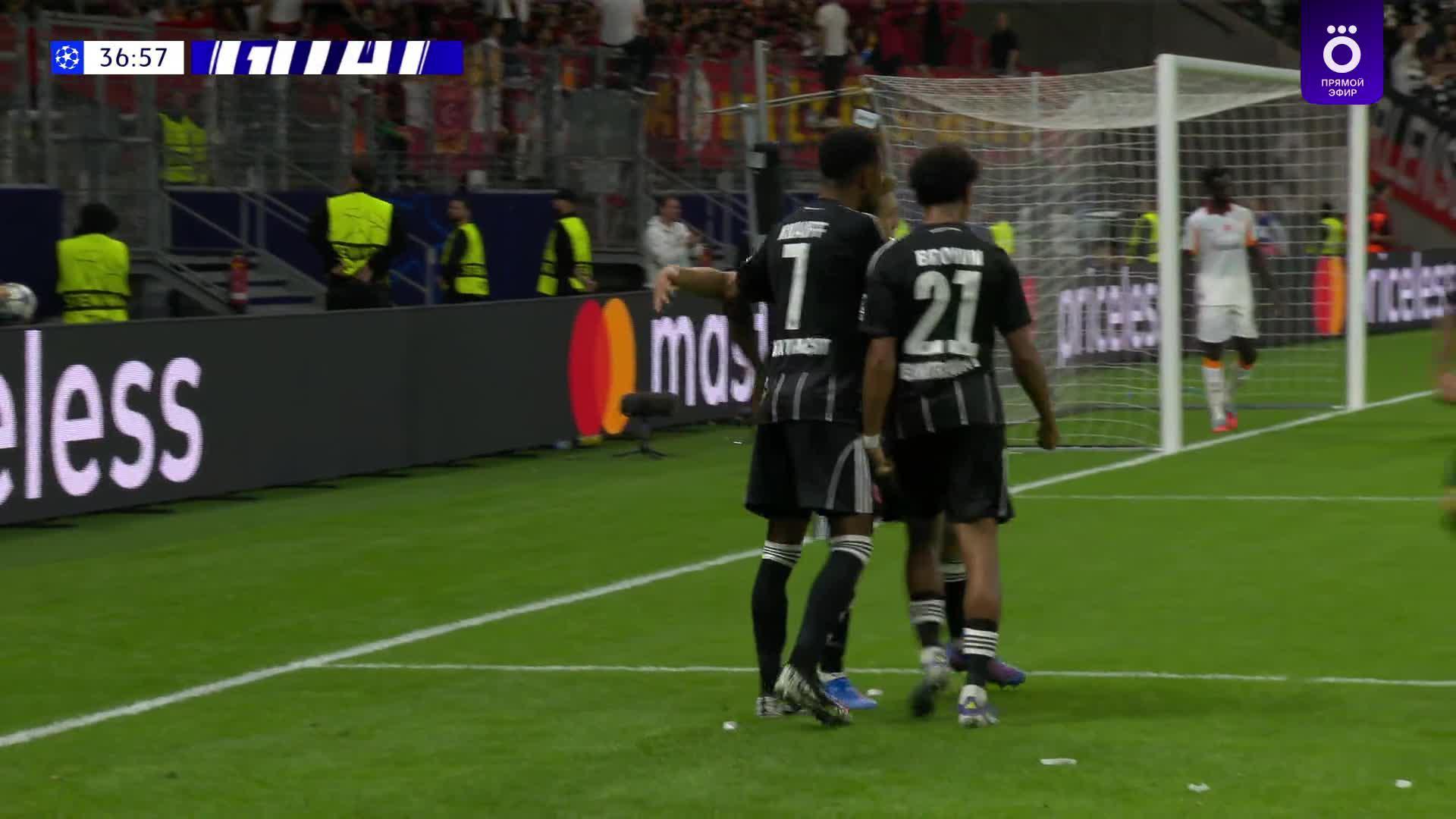 37' Гол. Ritsu Doan
