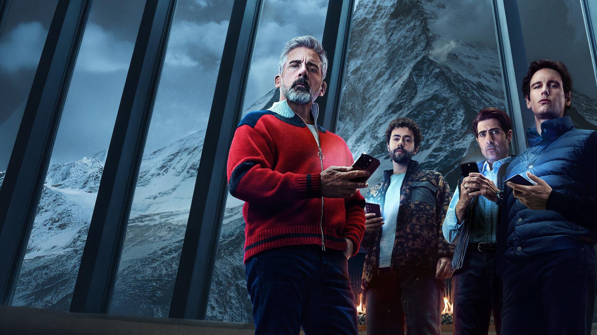 На вершине горы