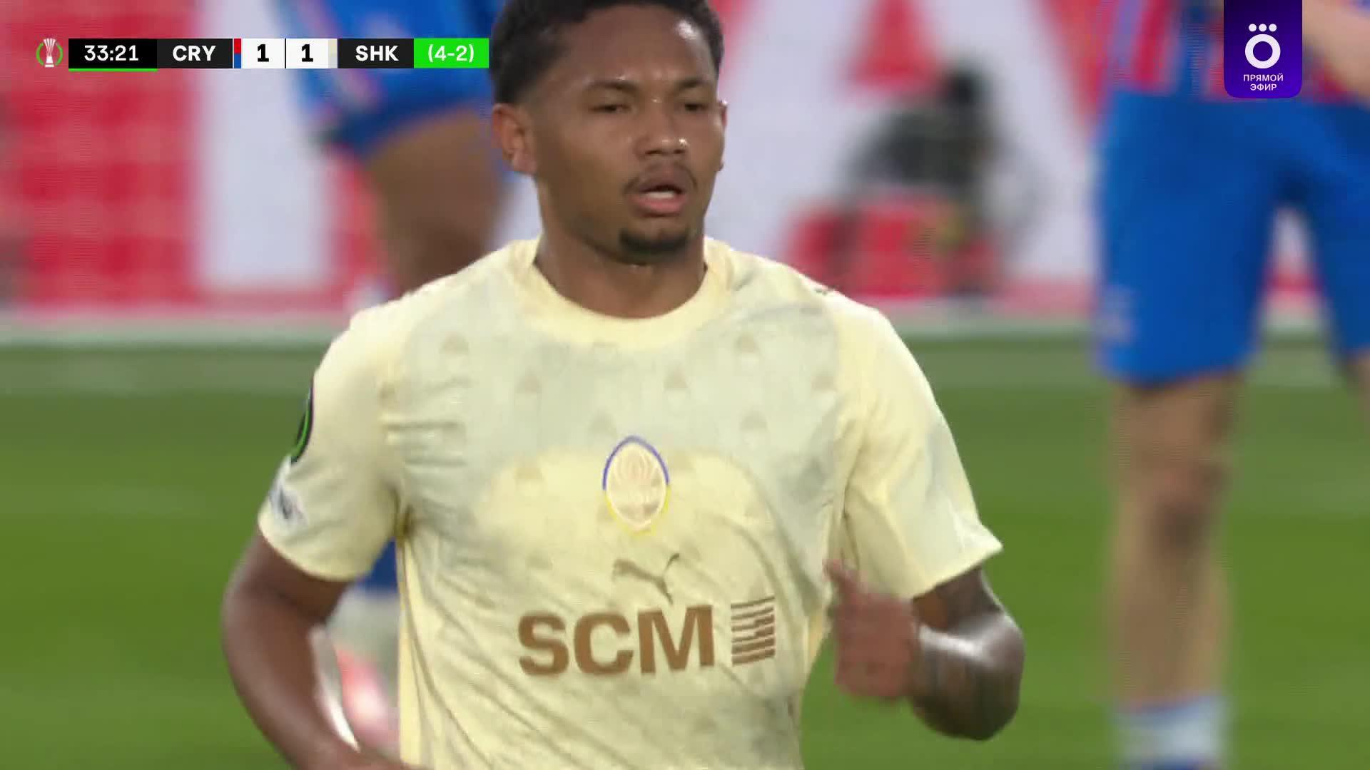 34' Гол. Эгинальдо 