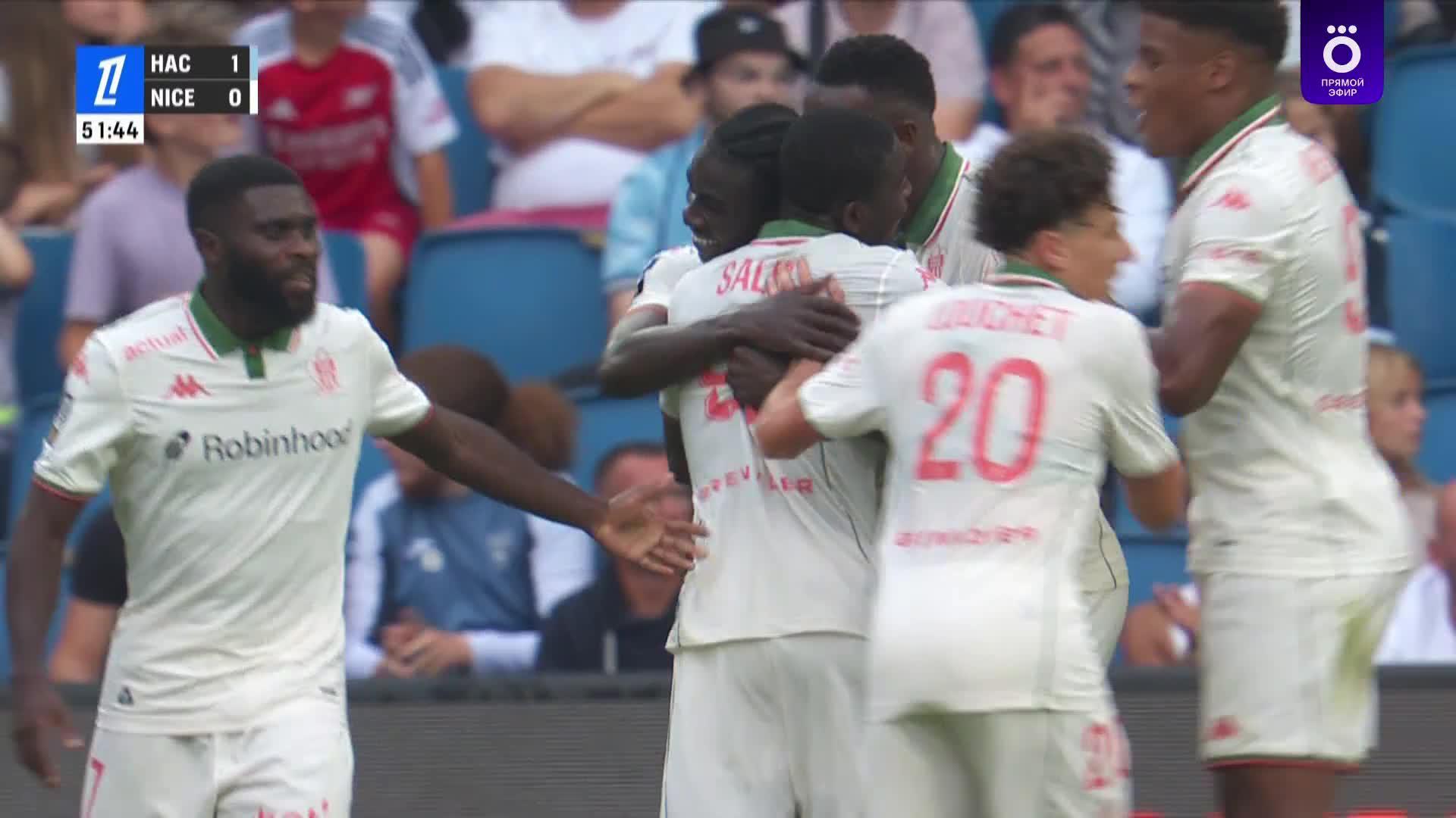 52' Гол. Kojo Oppong