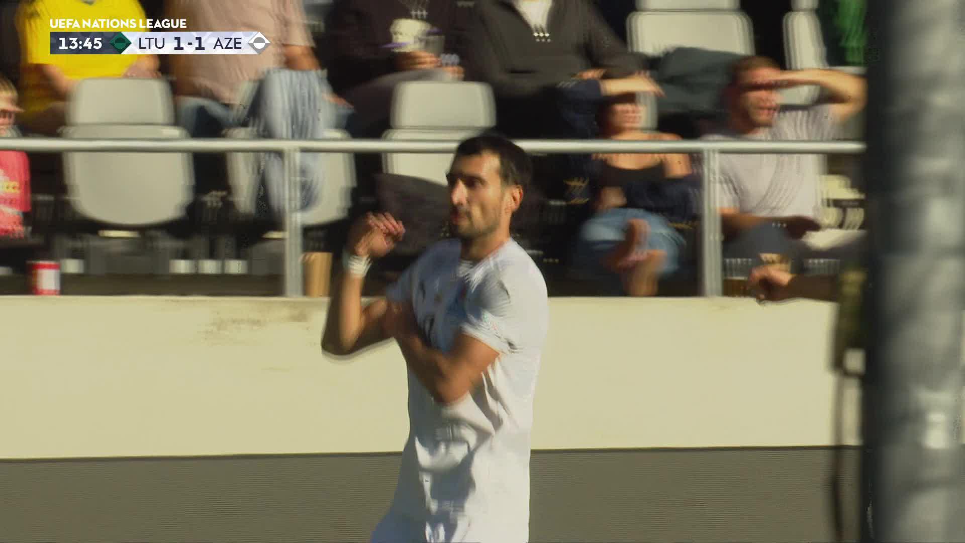 14' Гол. Махир Эмрели