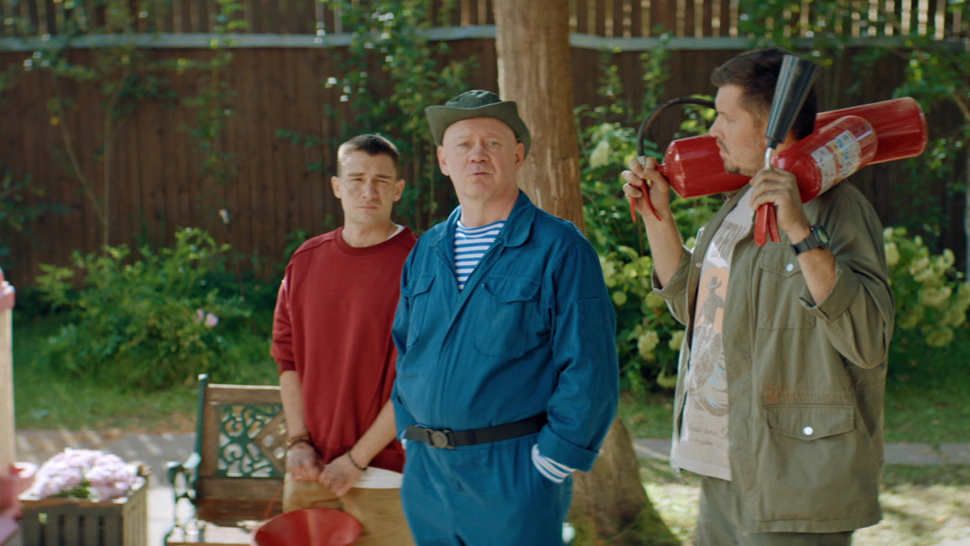 Праздники 3 сезон 1 серия