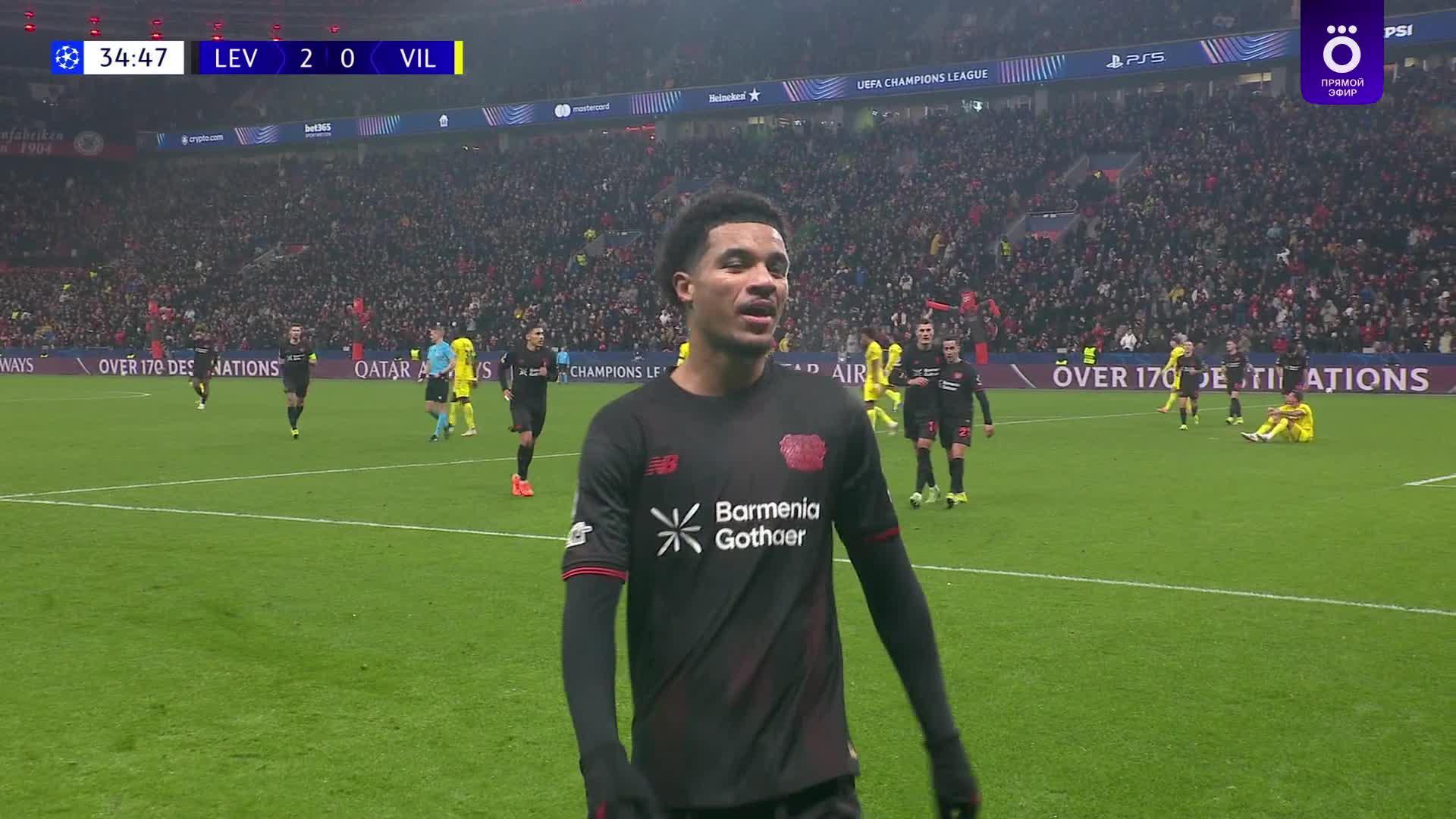 35' Гол. Малик Тиллман
