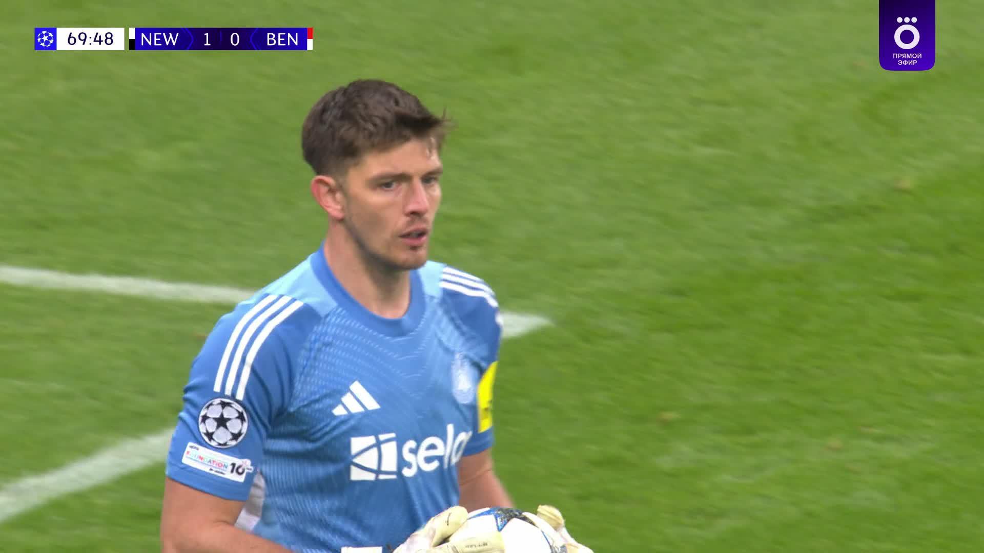 70' Гол. Harvey Barnes