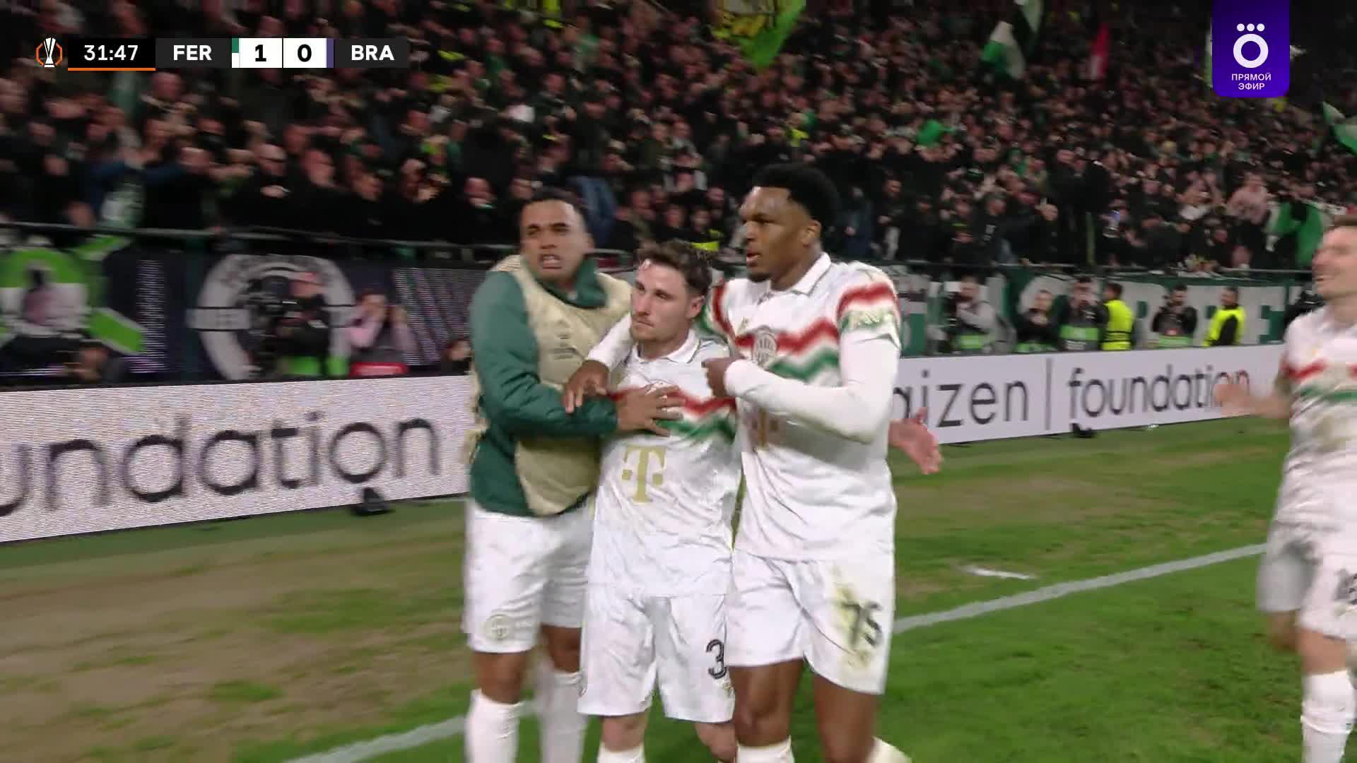 32' Гол. Габи Каниховски