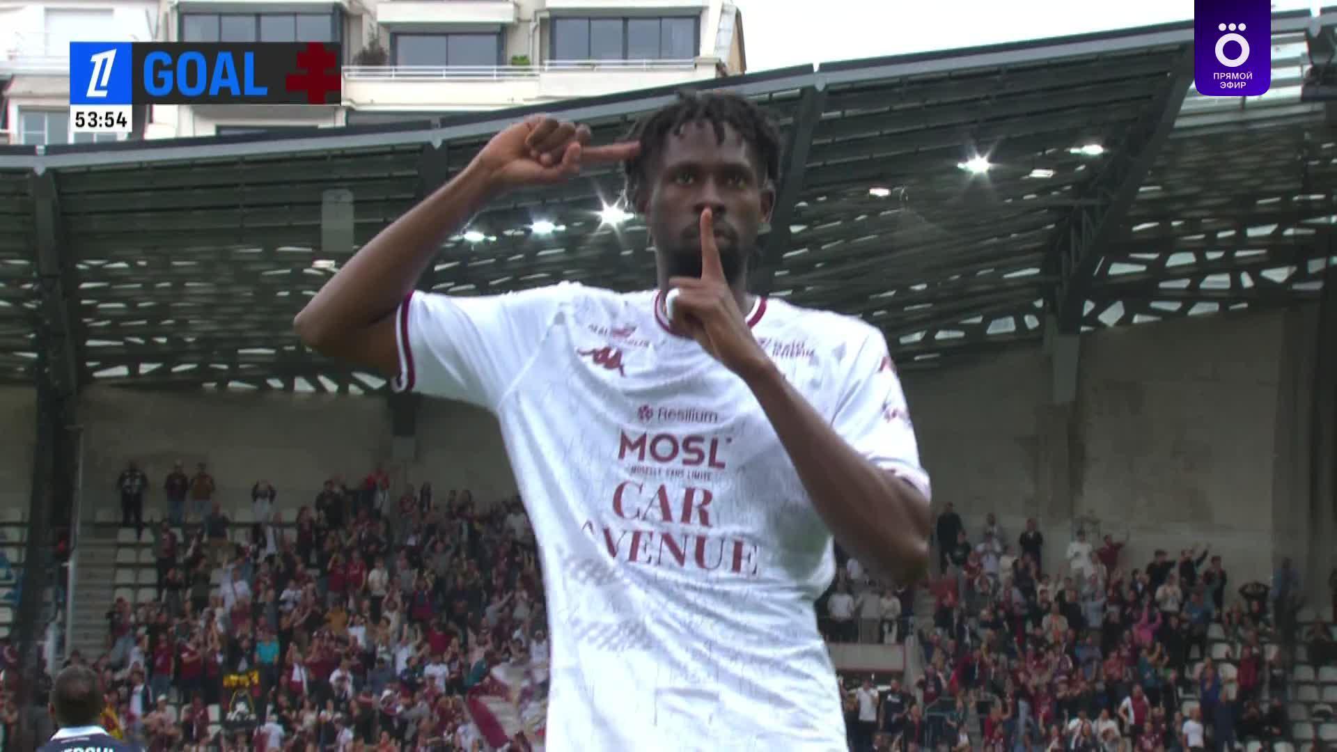 54' Гол. Boubacar Traore