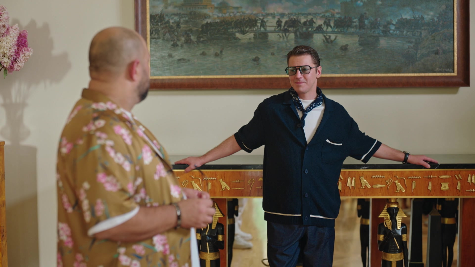 Солнце море два ствола 2 сезон 4 серия