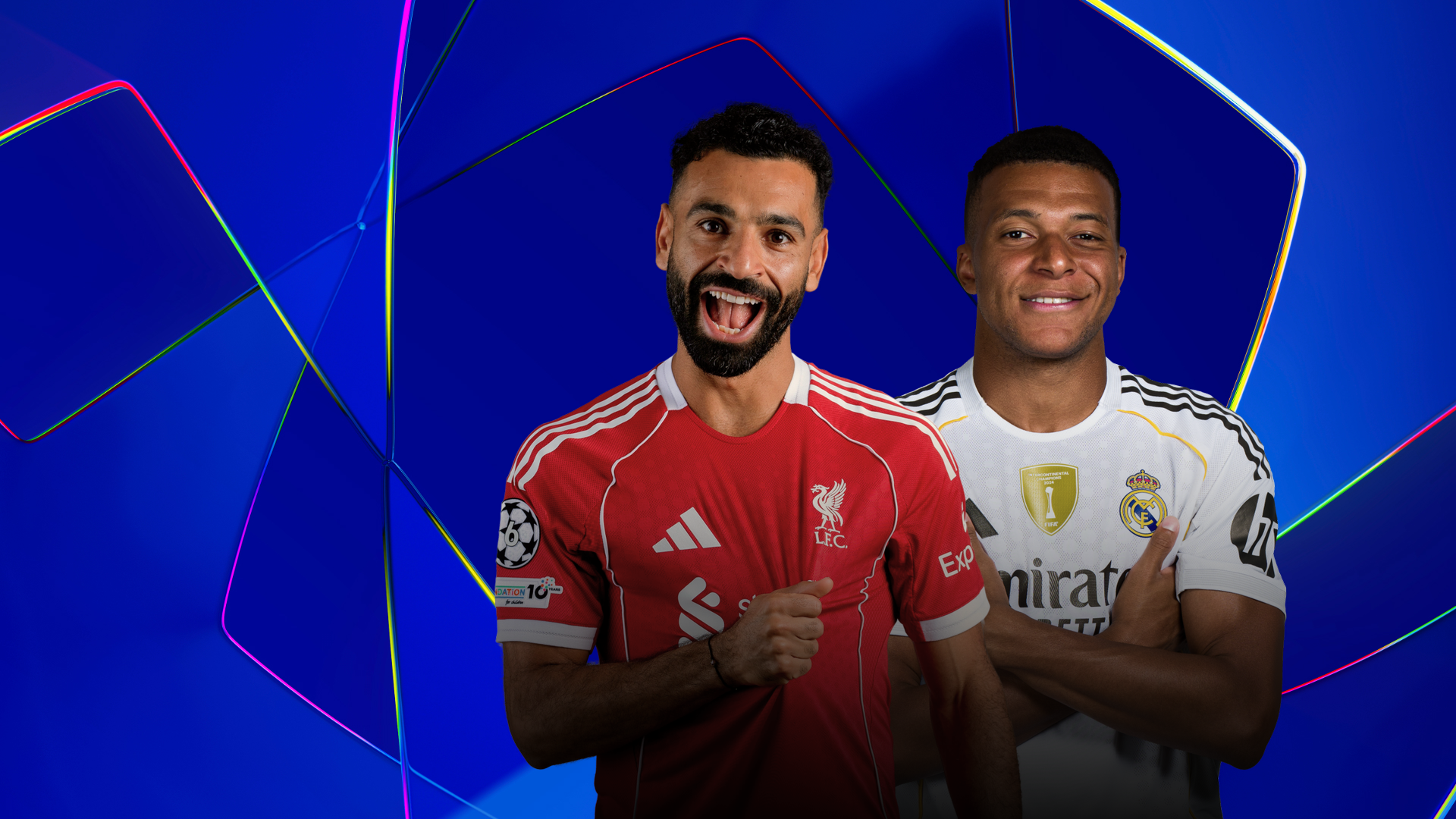 Liverpool vs Real live broadcast visual