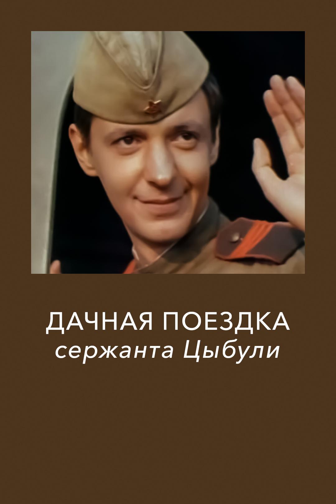 Дачная поездка сержанта Цыбули