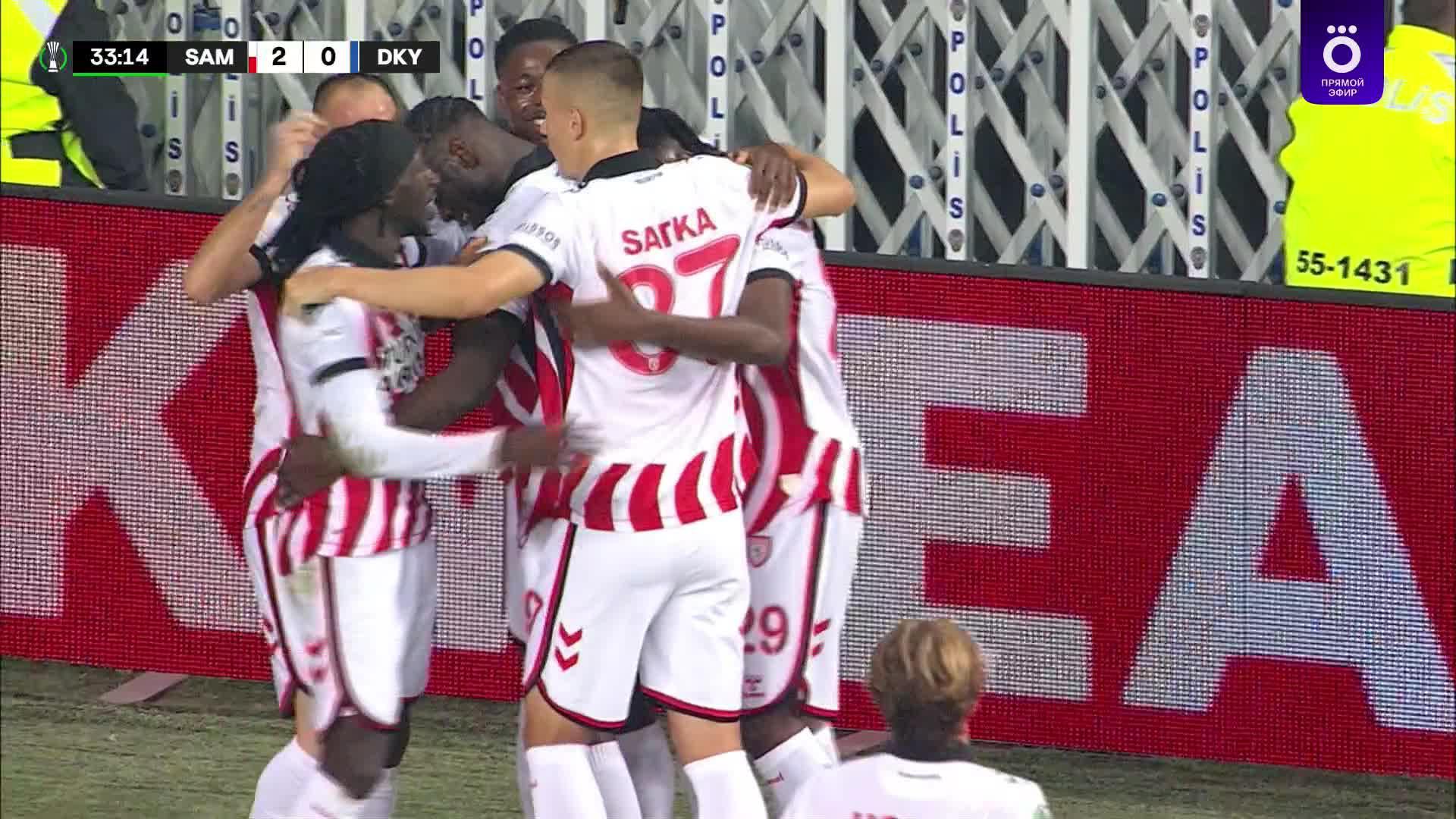 33' Гол. Marius Mouandilmadji