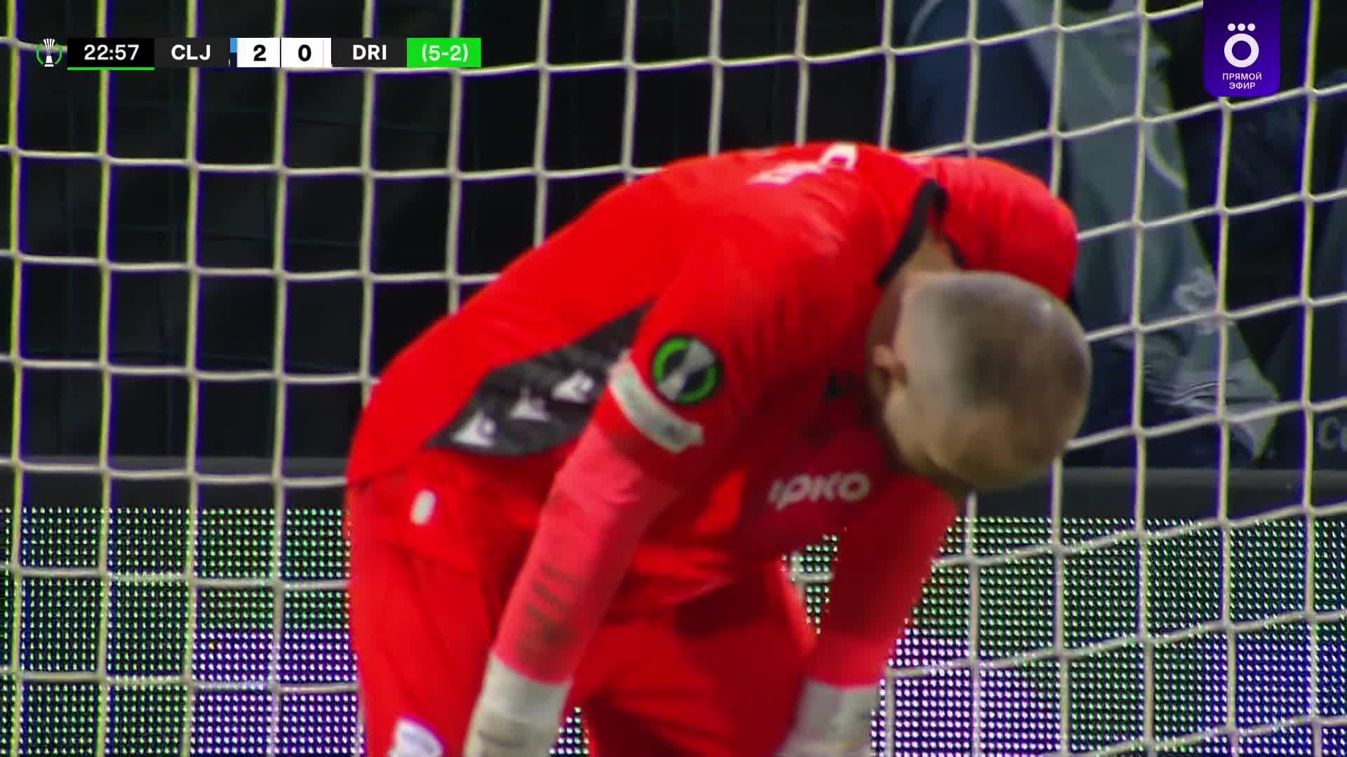 23' Гол. Дарко Хрка
